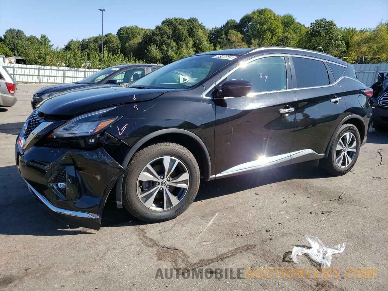 5N1AZ2BS3MC108424 NISSAN MURANO 2021