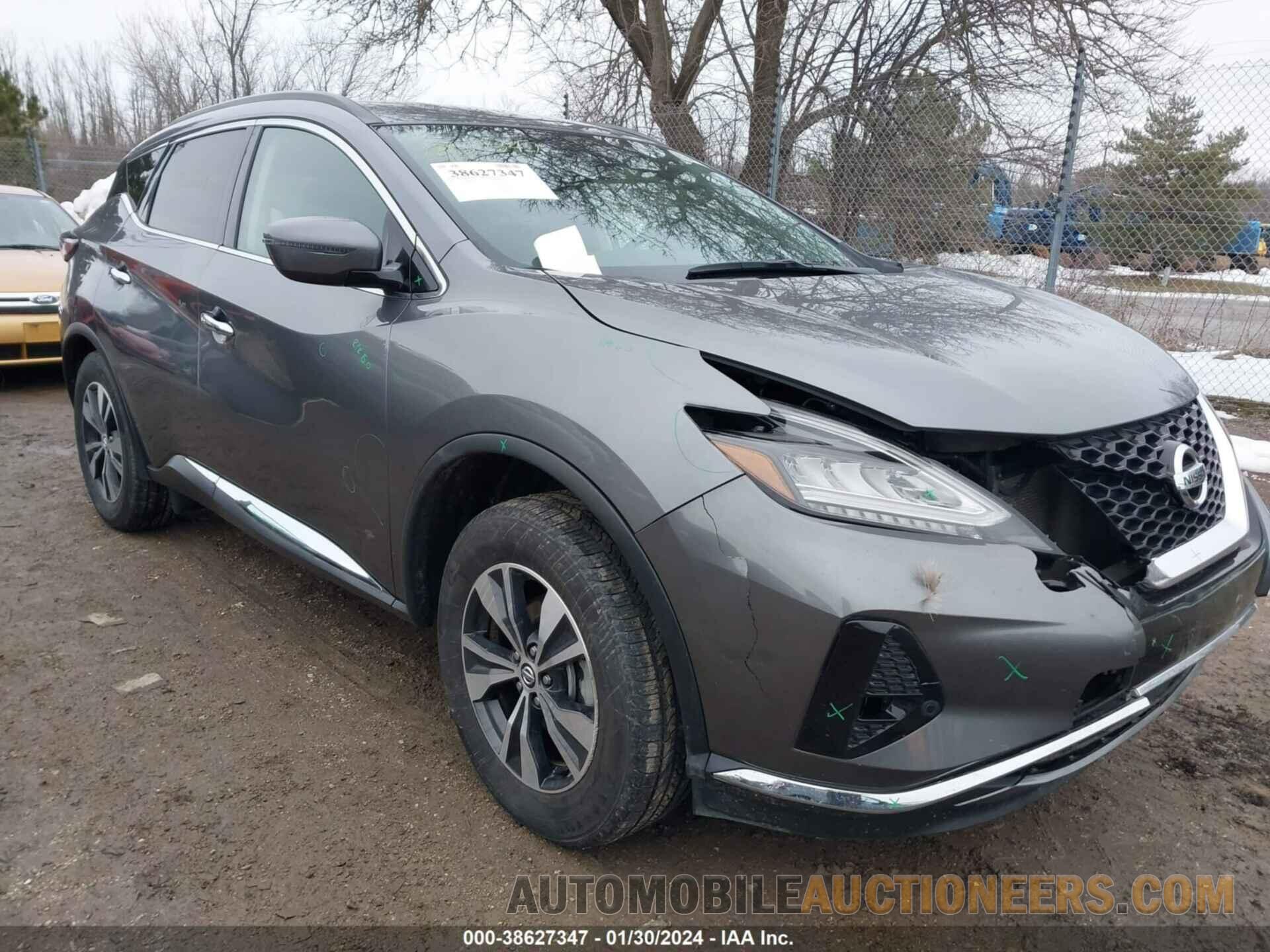 5N1AZ2BS3MC108567 NISSAN MURANO 2021