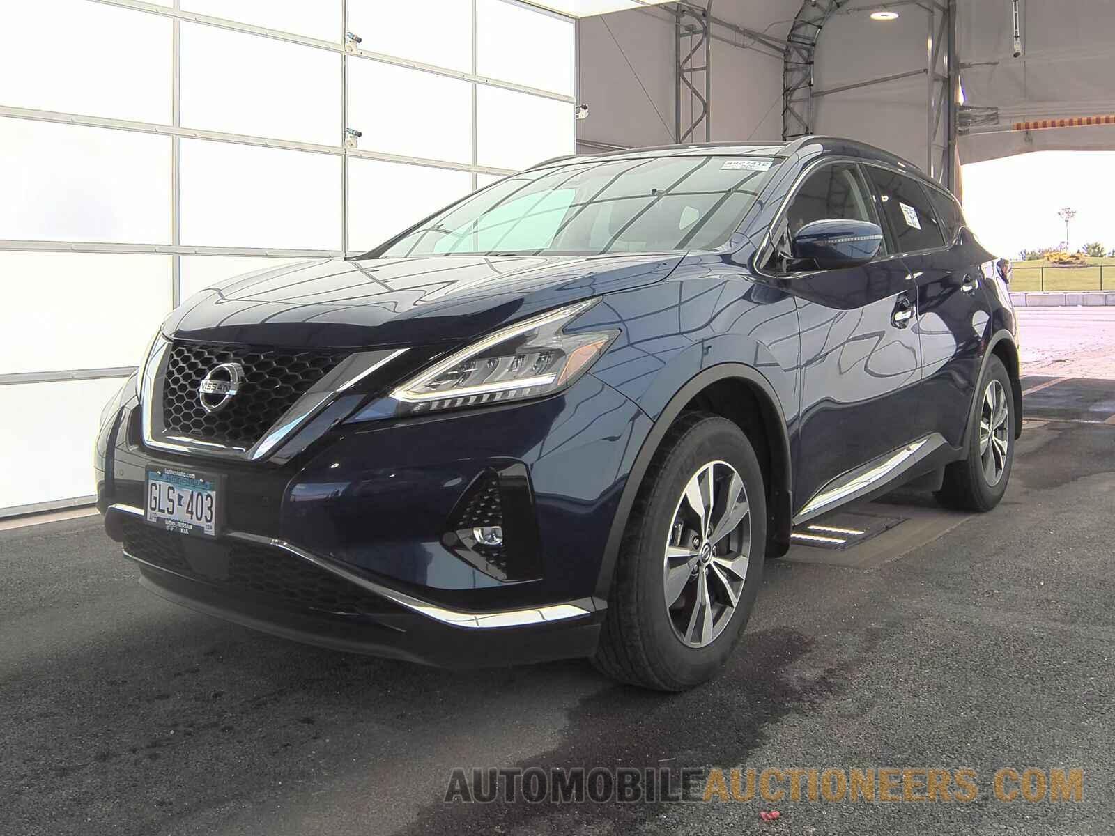 5N1AZ2BS3MC111761 Nissan Murano 2021