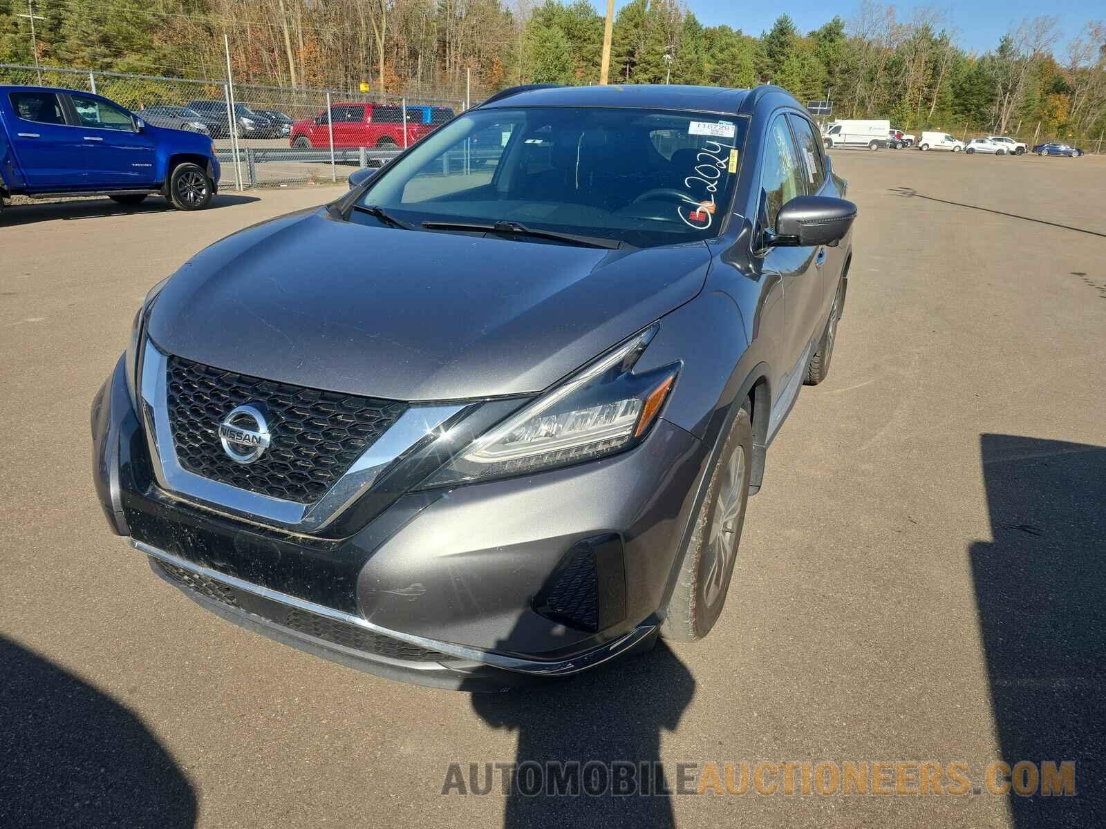 5N1AZ2BS3MC113400 Nissan Murano 2021