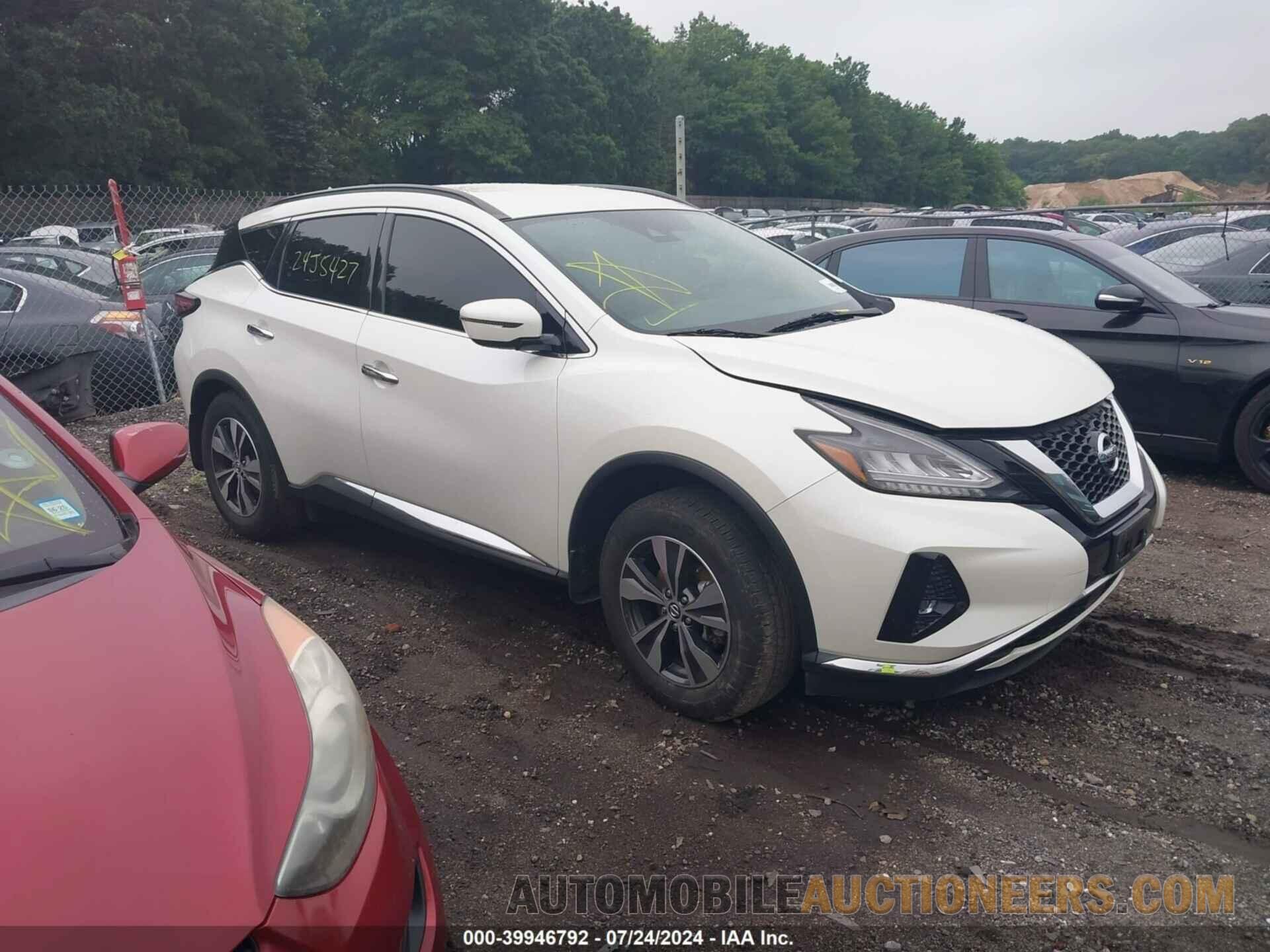 5N1AZ2BS3MC117060 NISSAN MURANO 2021