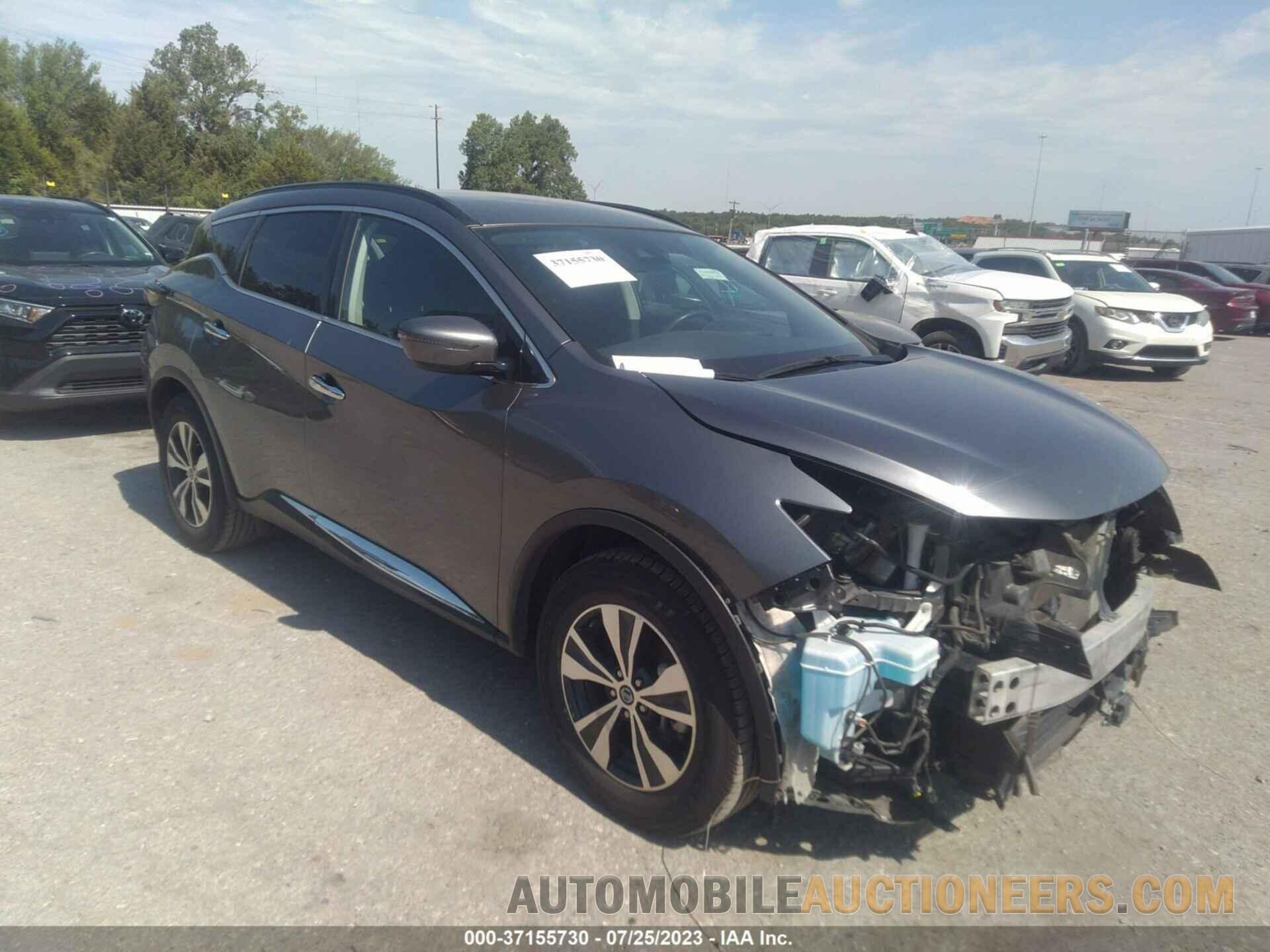 5N1AZ2BS3MC123294 NISSAN MURANO 2021