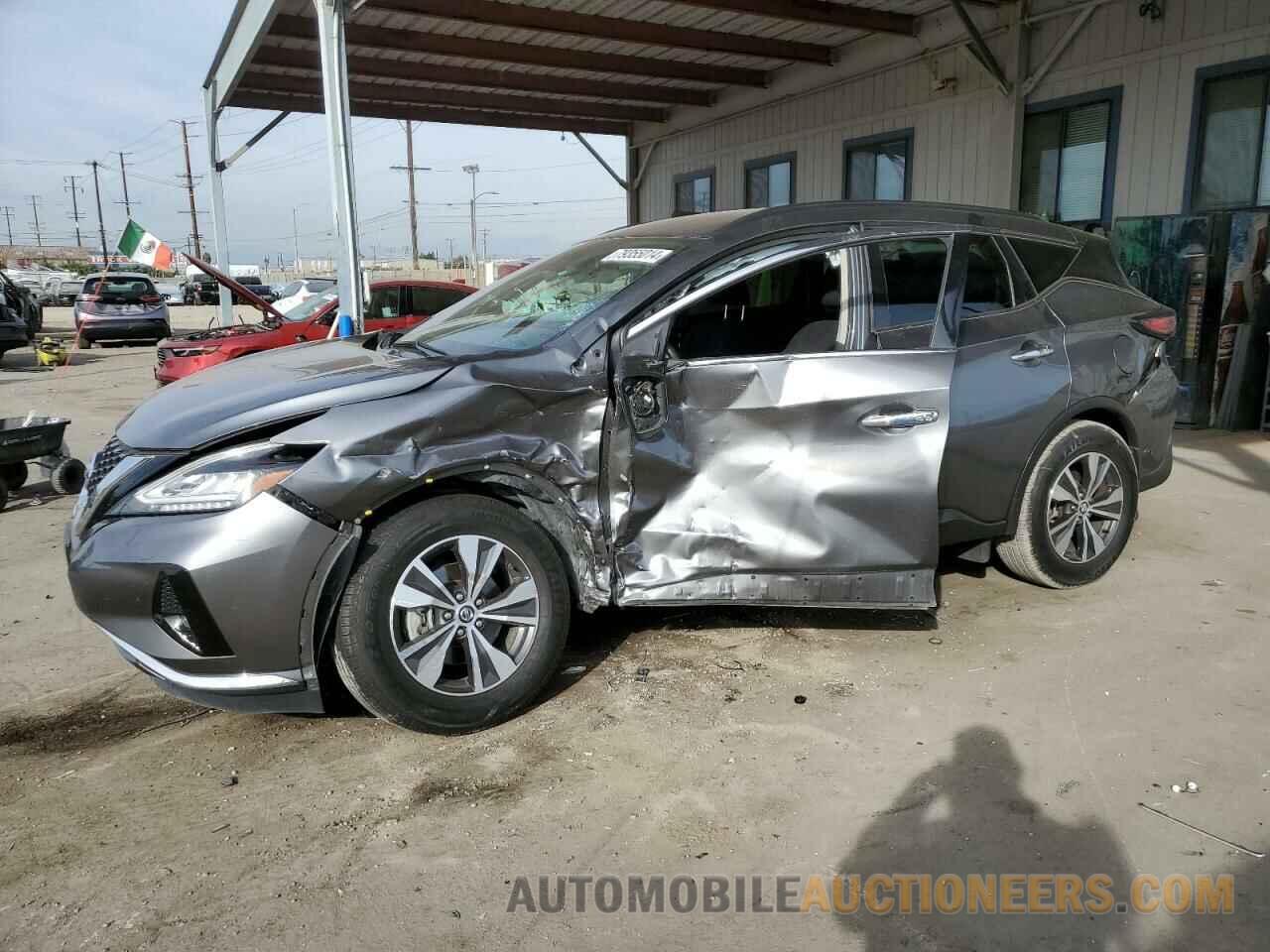 5N1AZ2BS3MC123456 NISSAN MURANO 2021