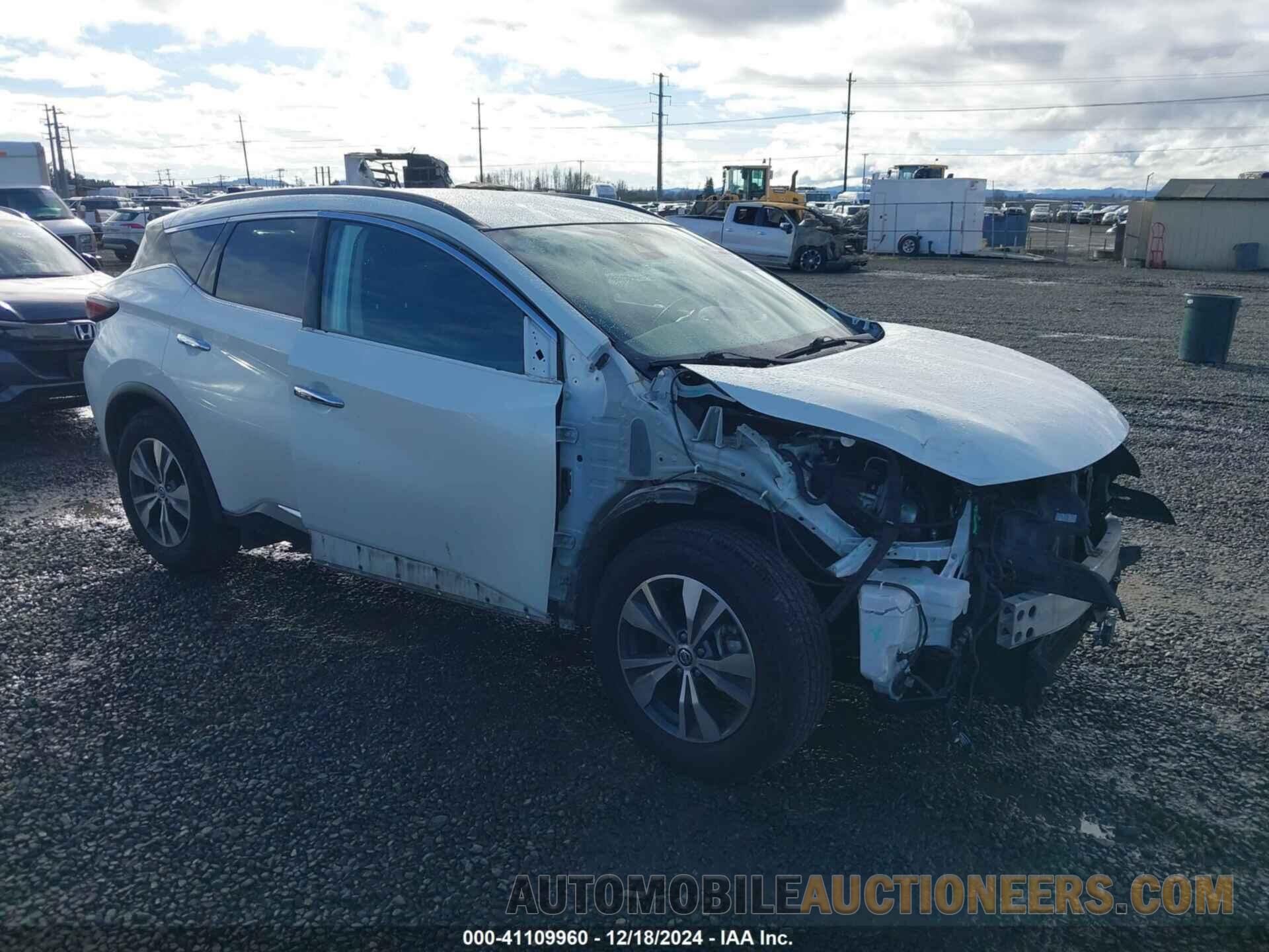 5N1AZ2BS3MC125028 NISSAN MURANO 2021