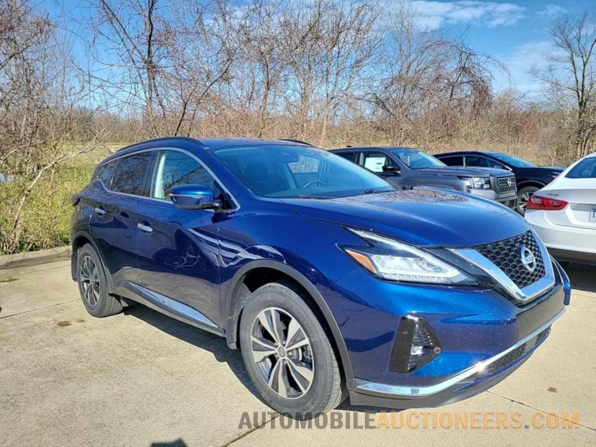 5N1AZ2BS3MC125451 NISSAN MURANO 2021