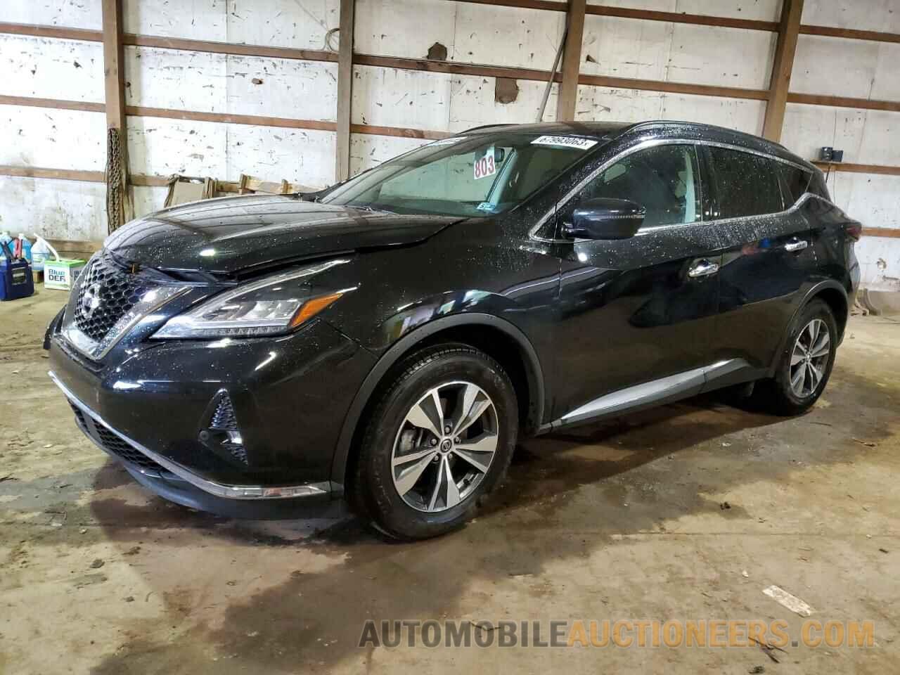 5N1AZ2BS3MC133498 NISSAN MURANO 2021