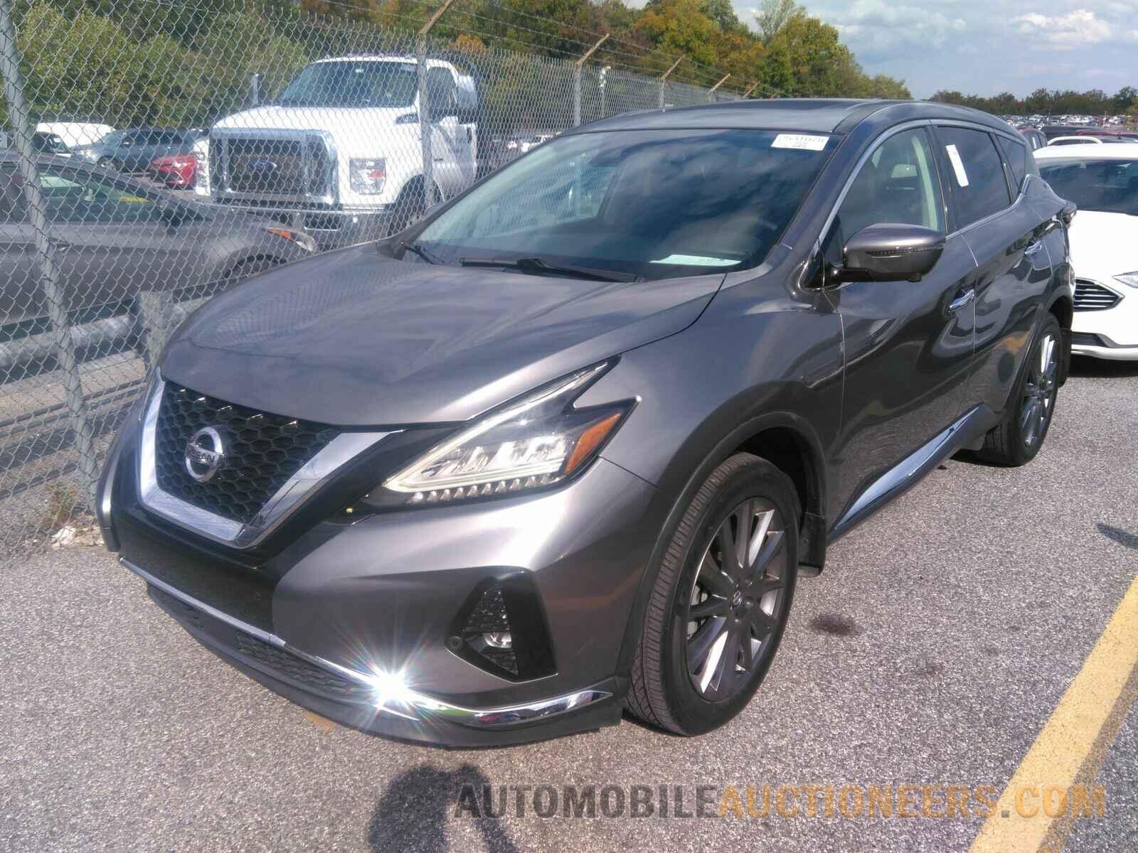 5N1AZ2BS3MC143772 Nissan Murano 2021