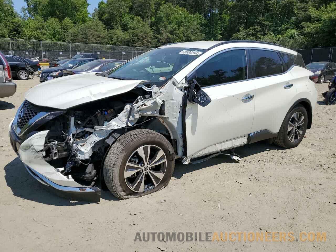 5N1AZ2BS3NC116332 NISSAN MURANO 2022