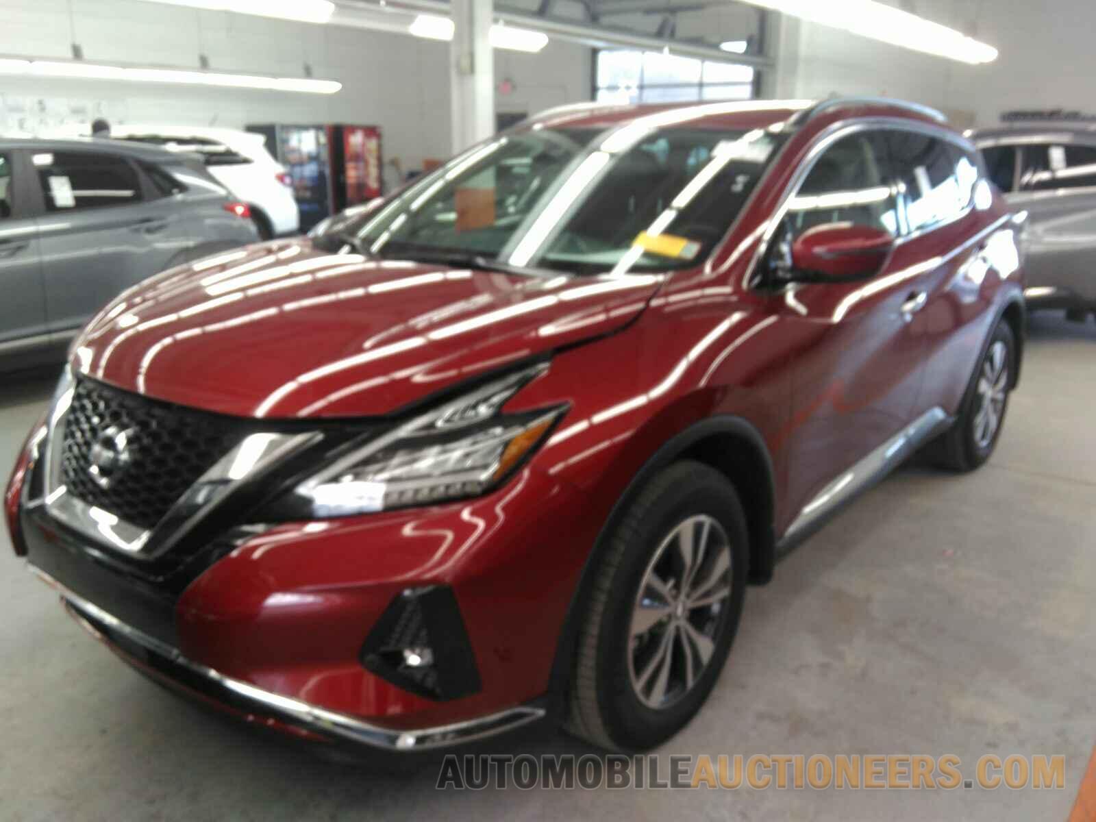 5N1AZ2BS3NC122230 Nissan Murano 2022