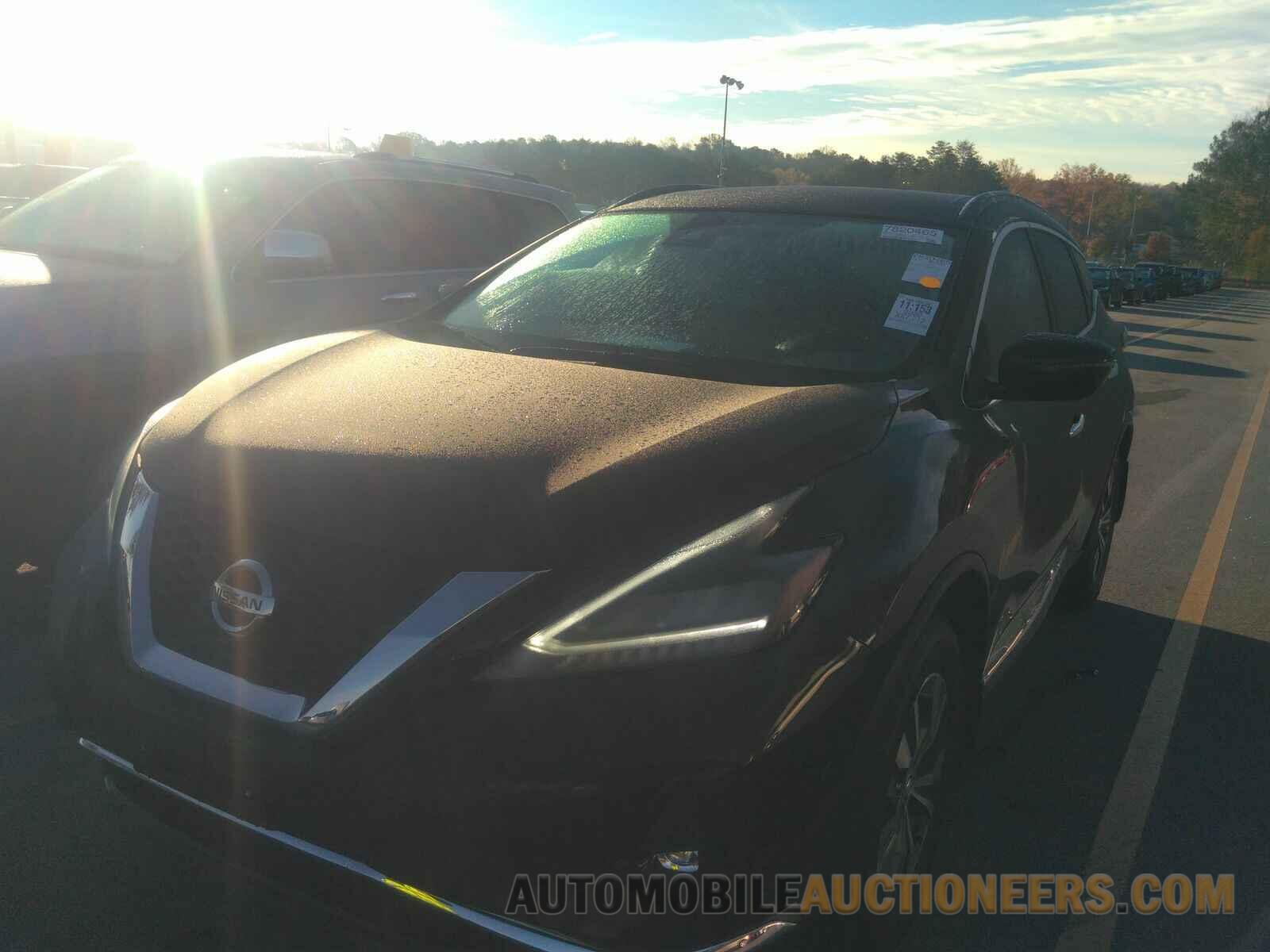 5N1AZ2BS3NC123877 Nissan Murano 2022