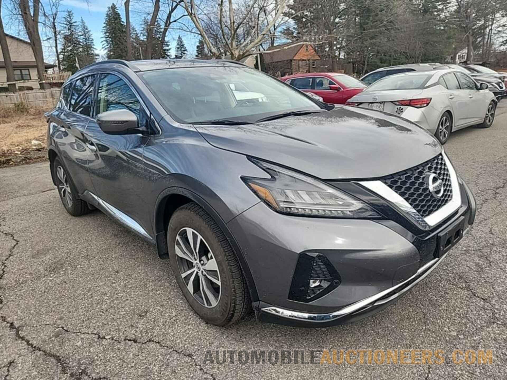 5N1AZ2BS3NC124026 NISSAN MURANO 2022