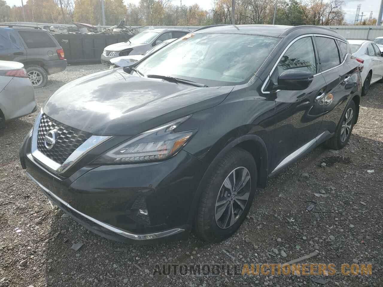 5N1AZ2BS3NC124396 NISSAN MURANO 2022