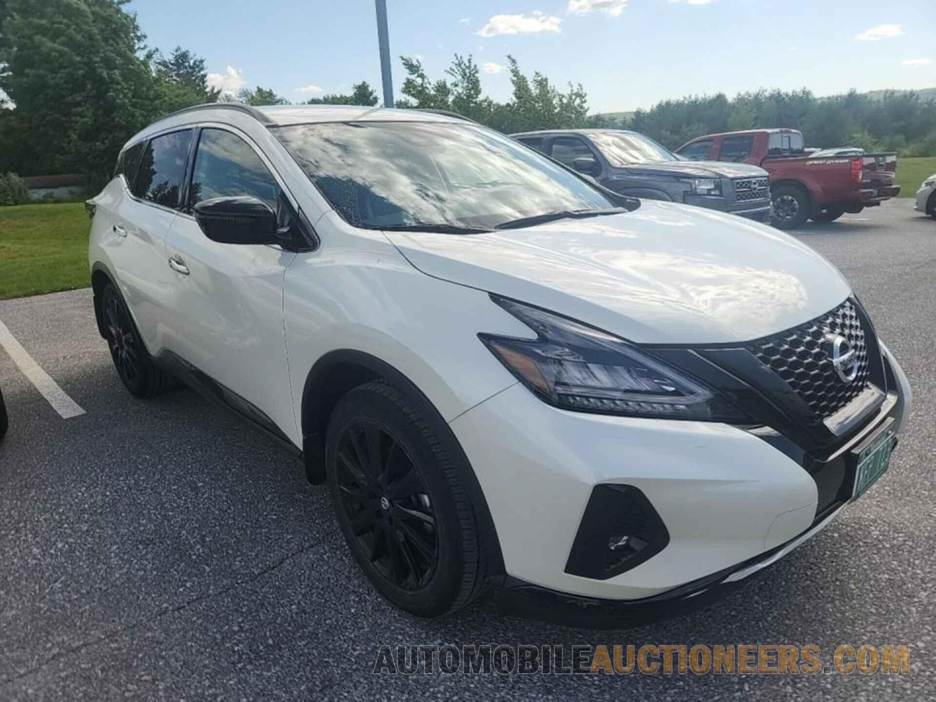 5N1AZ2BS3NC124463 NISSAN MURANO 2022