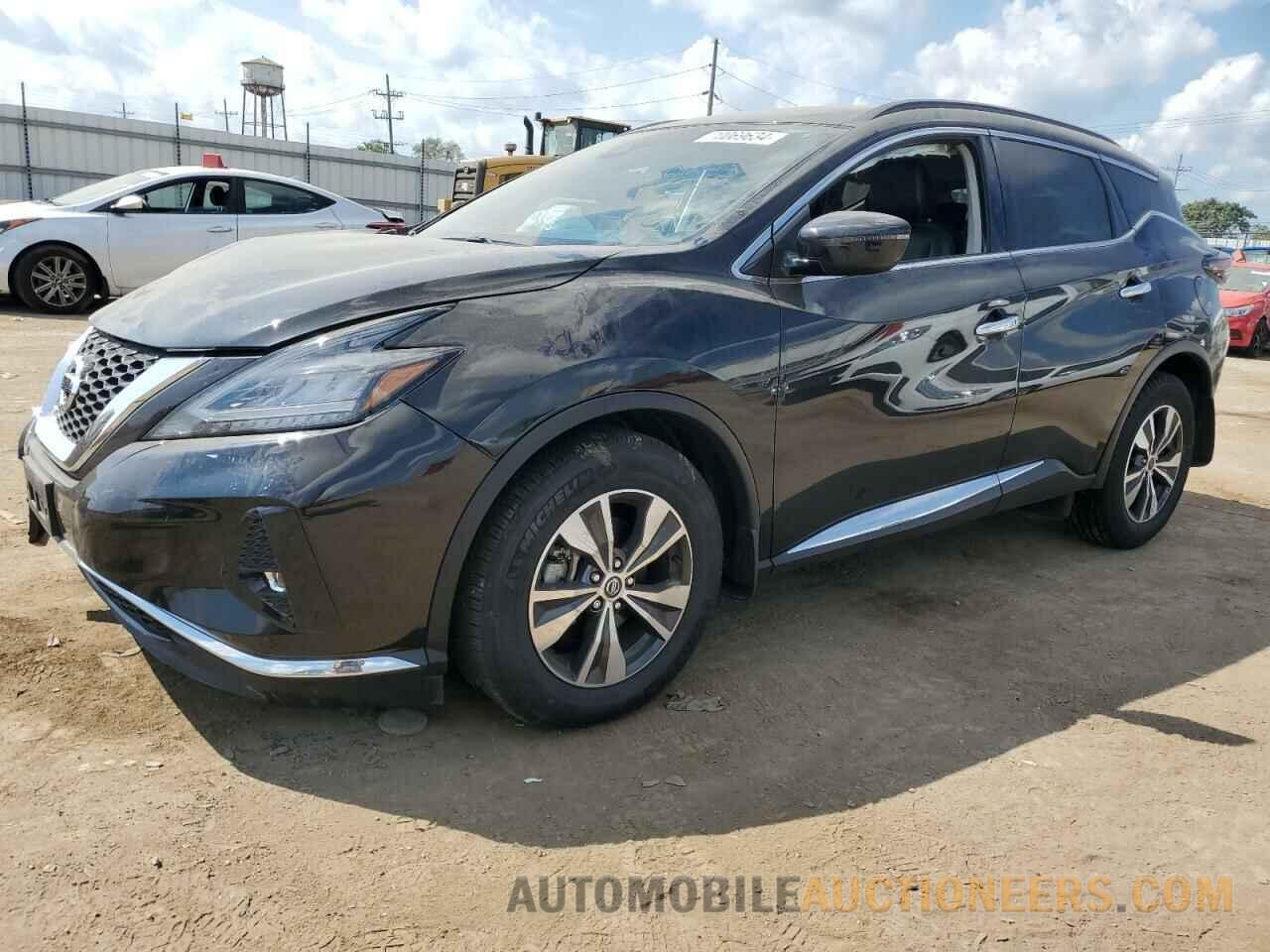 5N1AZ2BS3NC124480 NISSAN MURANO 2022