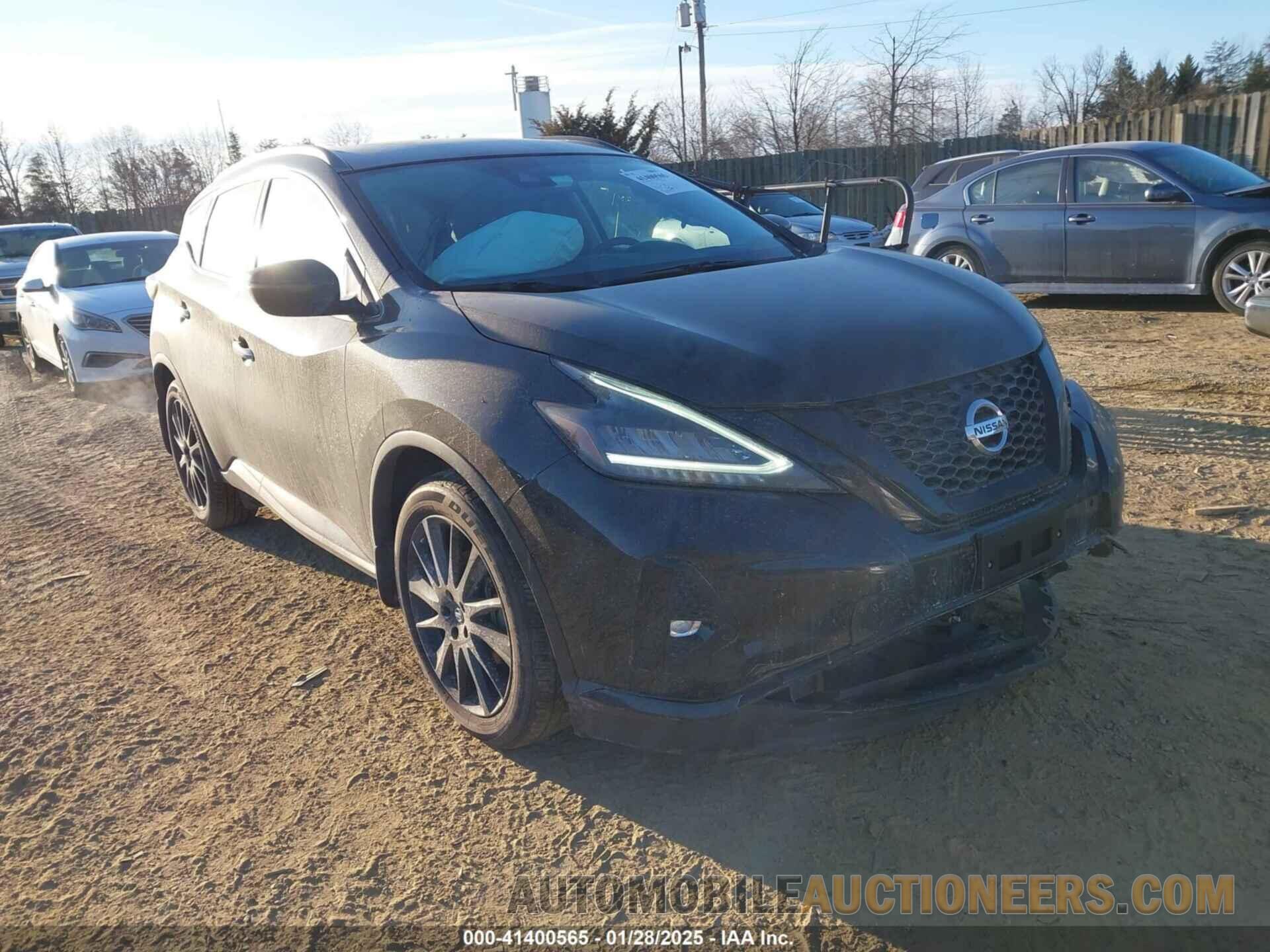 5N1AZ2BS3NC126441 NISSAN MURANO 2022