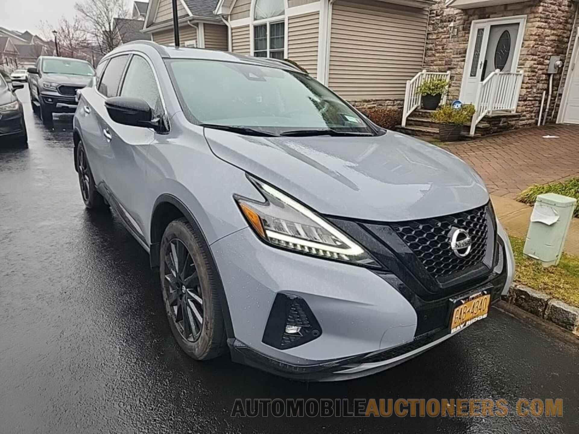 5N1AZ2BS3NC126472 NISSAN MURANO 2022