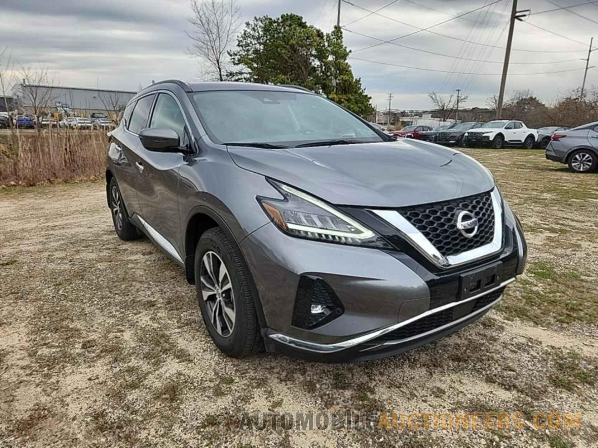 5N1AZ2BS3NC127914 NISSAN MURANO 2022