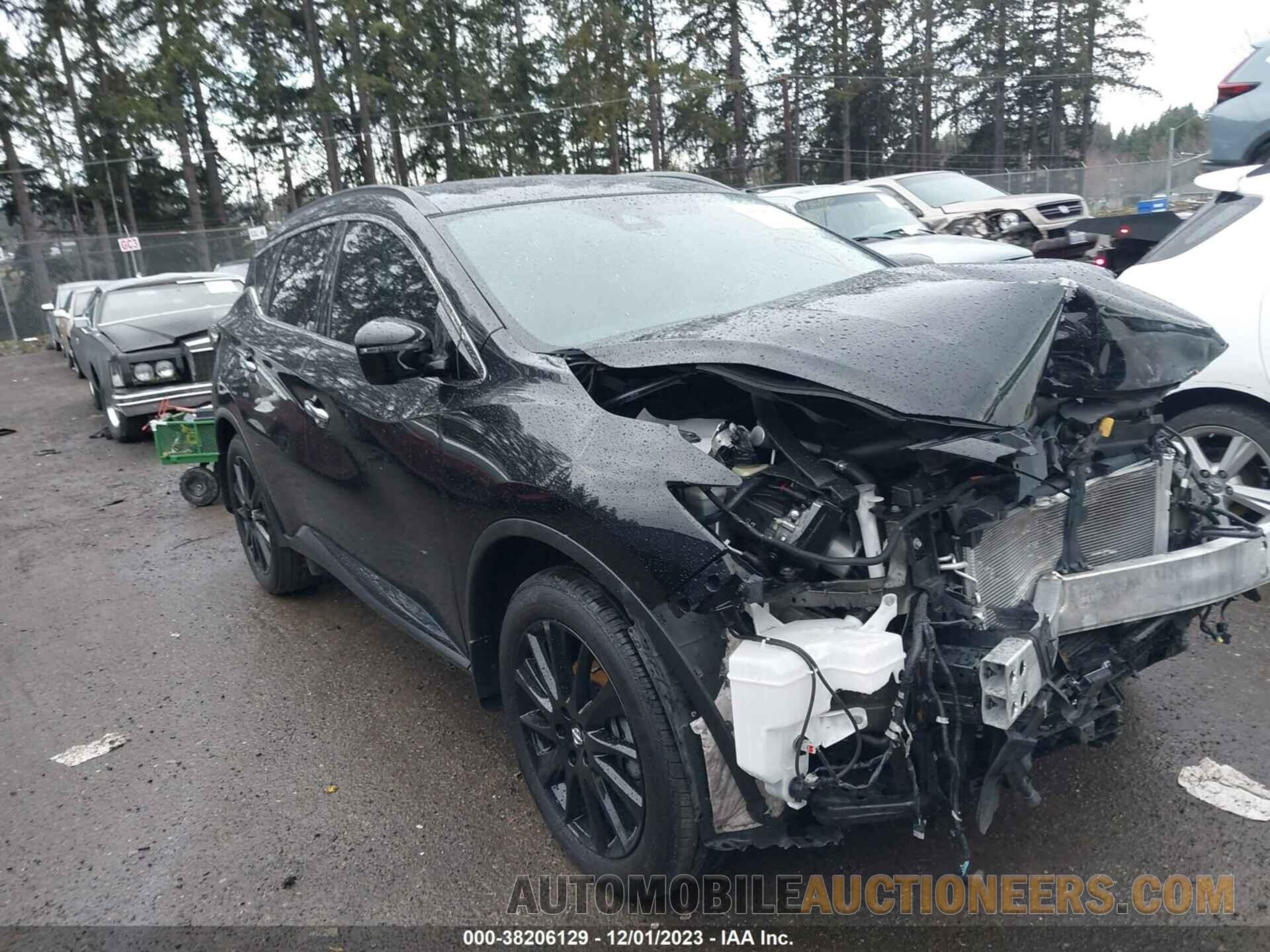 5N1AZ2BS3NC128688 NISSAN MURANO 2022