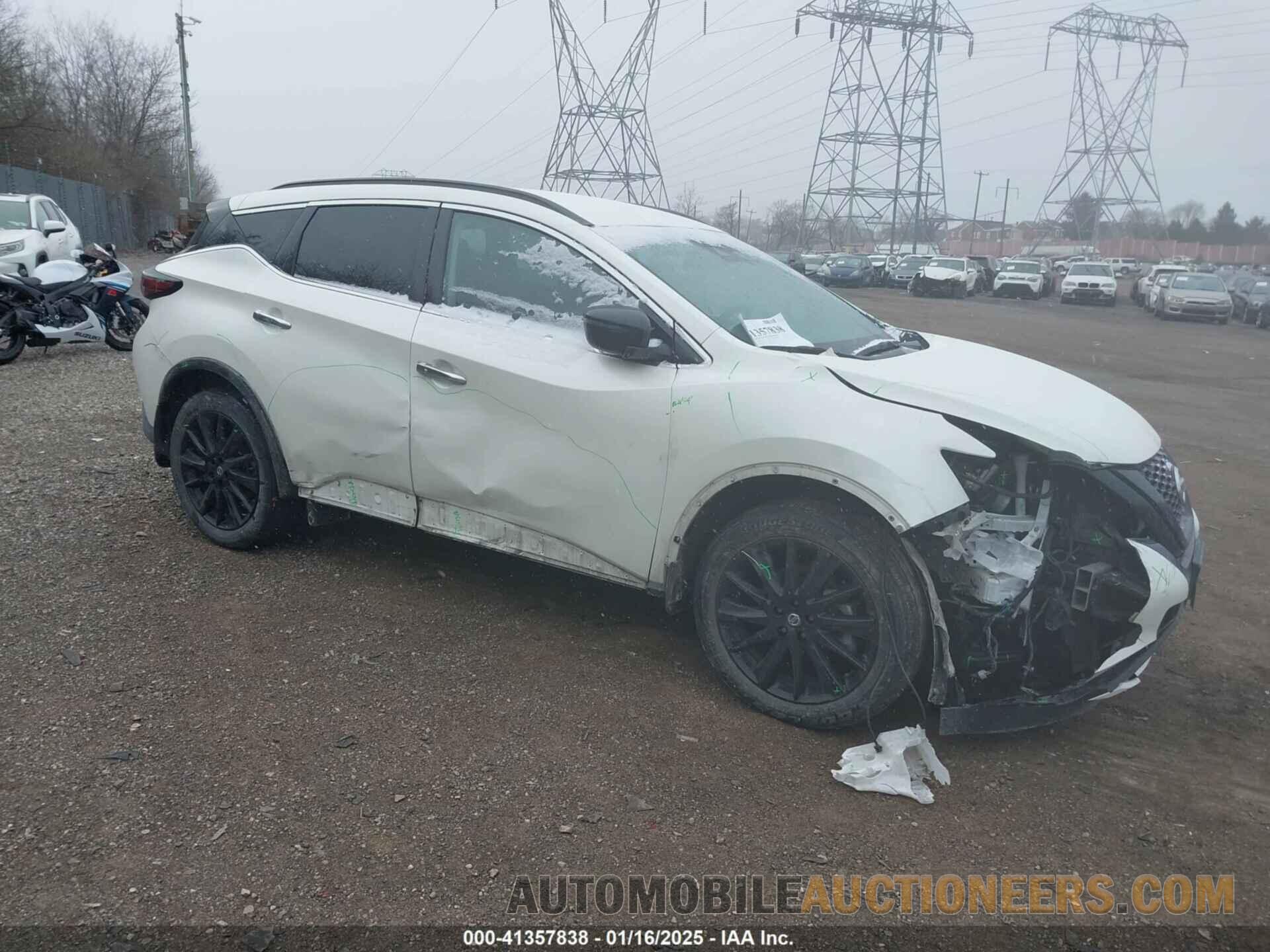 5N1AZ2BS3NC129436 NISSAN MURANO 2022