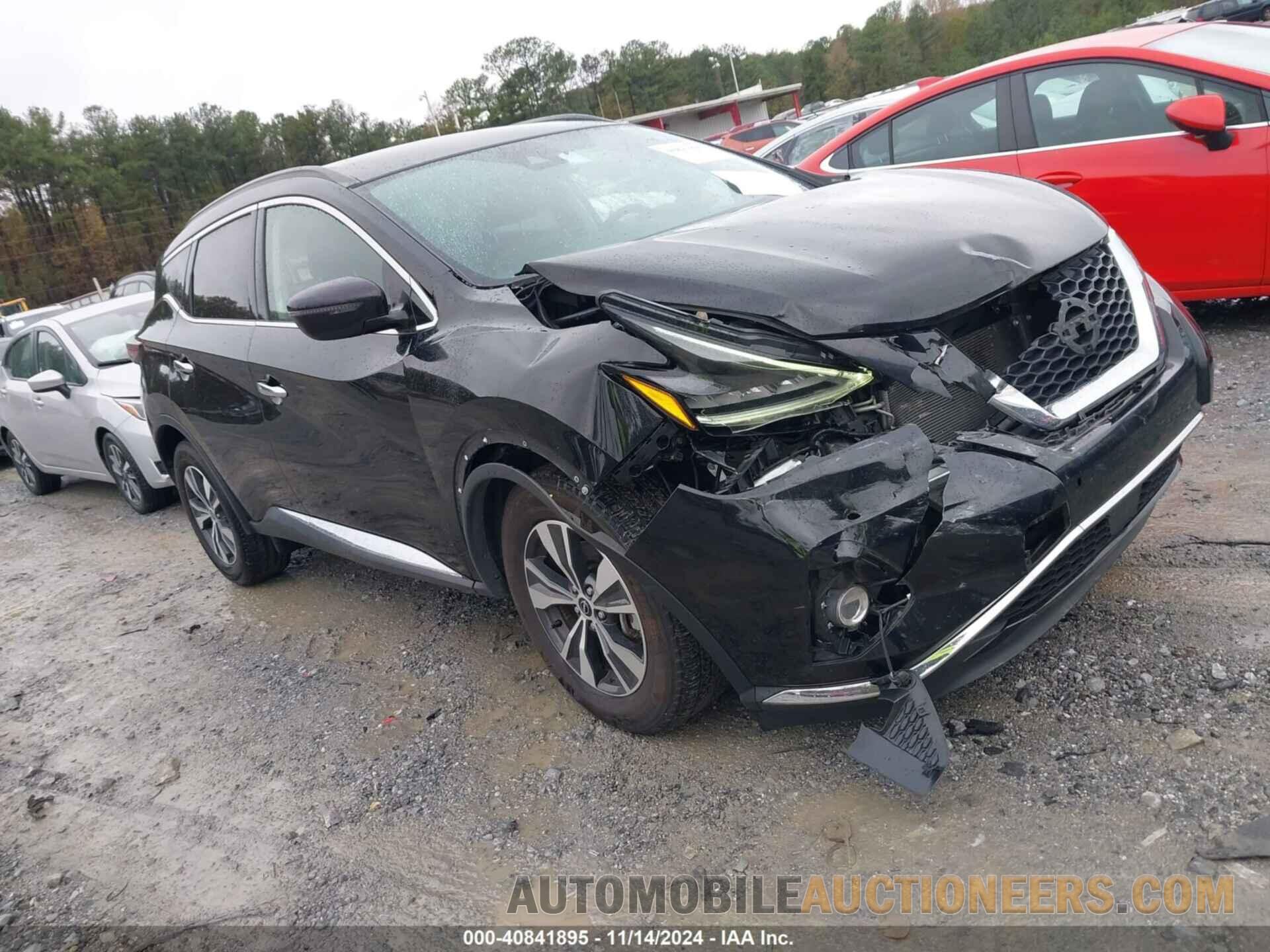 5N1AZ2BS3PC111411 NISSAN MURANO 2023