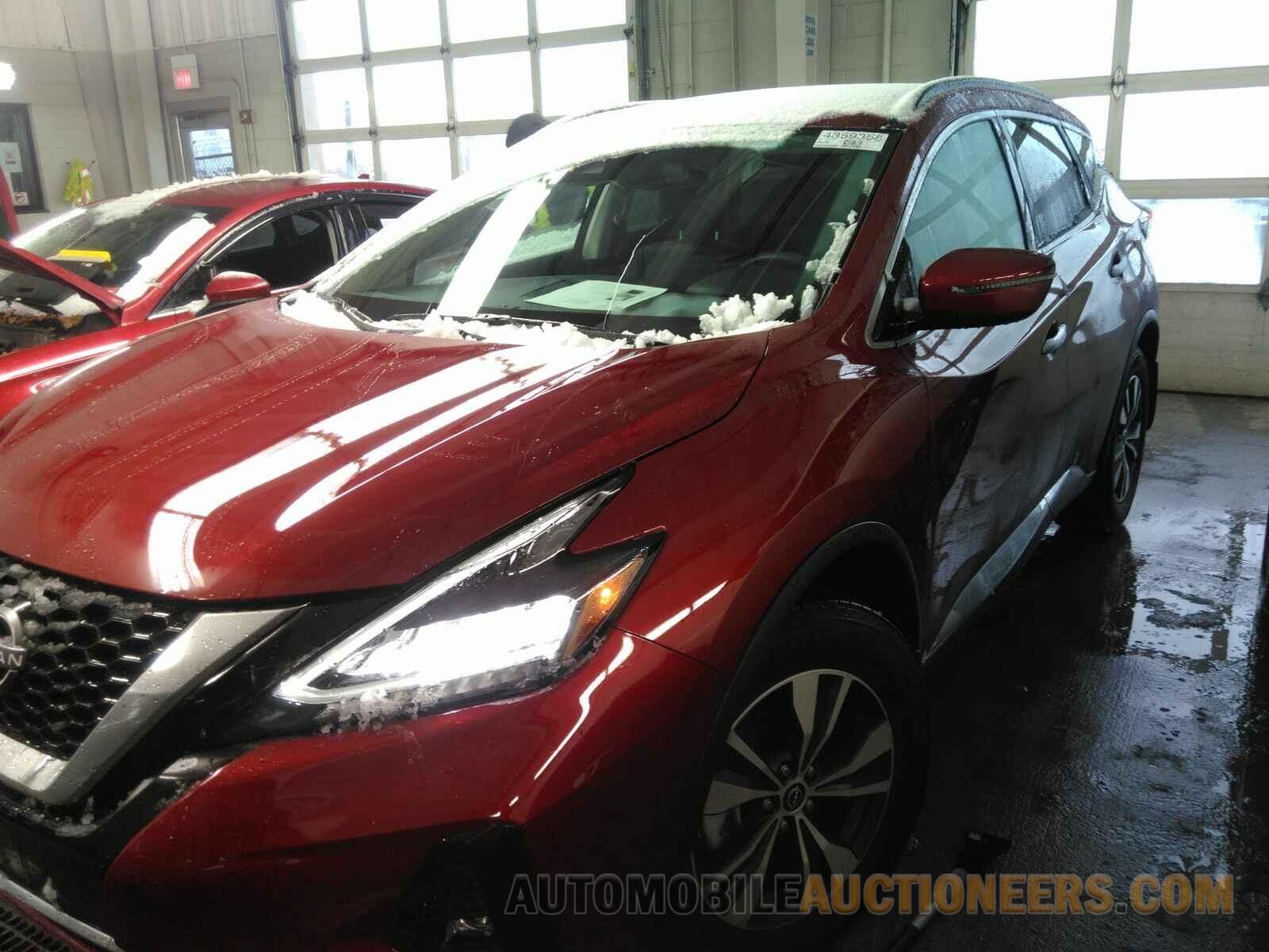 5N1AZ2BS3PC125017 Nissan Murano 2023