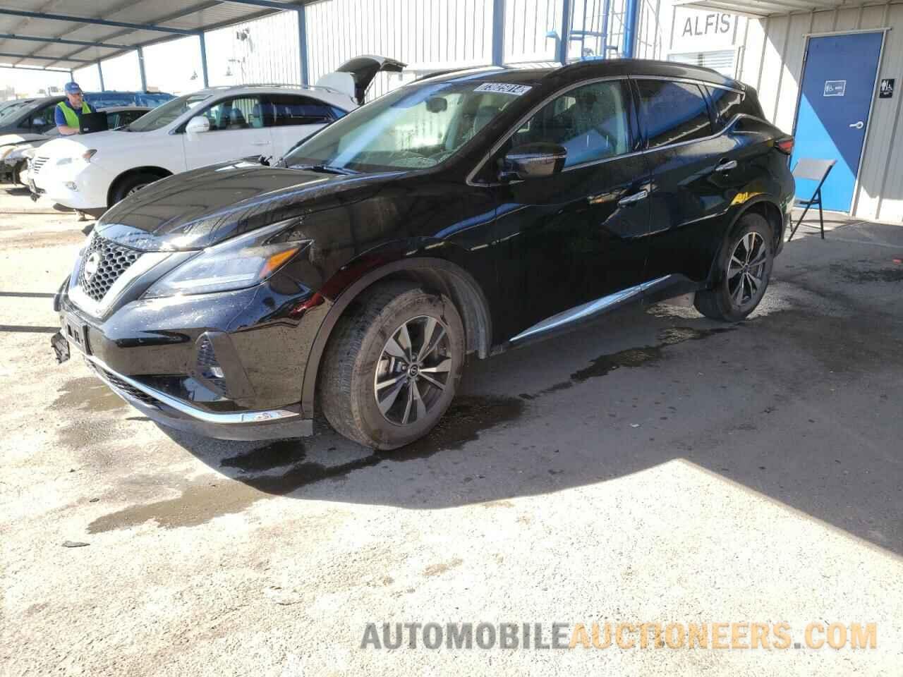 5N1AZ2BS3PC129245 NISSAN MURANO 2023