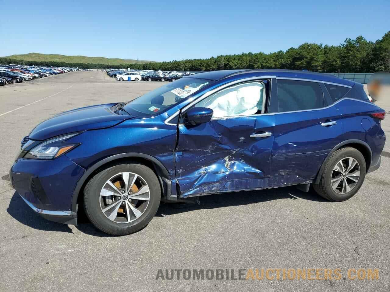 5N1AZ2BS4LN101386 NISSAN MURANO 2020