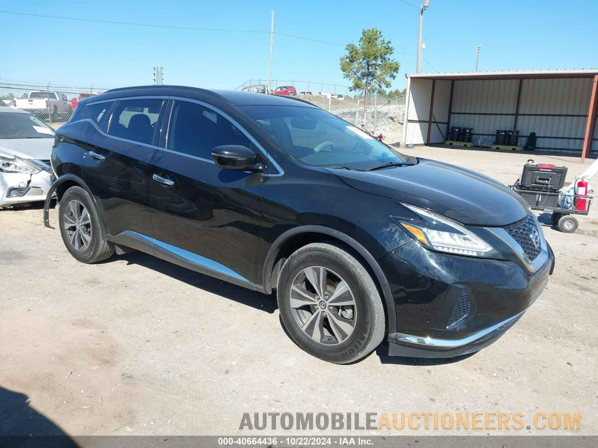 5N1AZ2BS4LN105843 NISSAN MURANO 2020