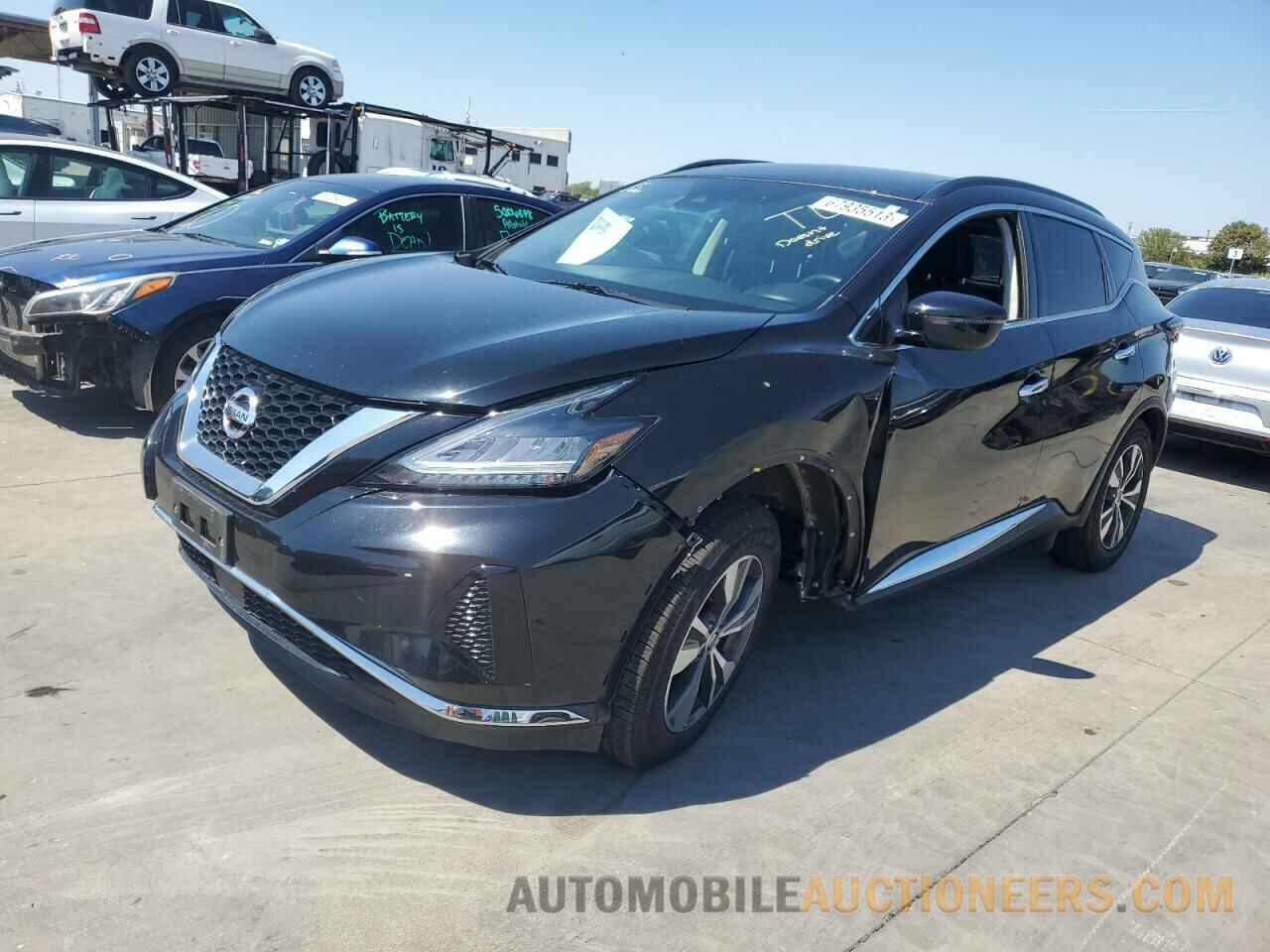 5N1AZ2BS4LN106877 NISSAN MURANO 2020