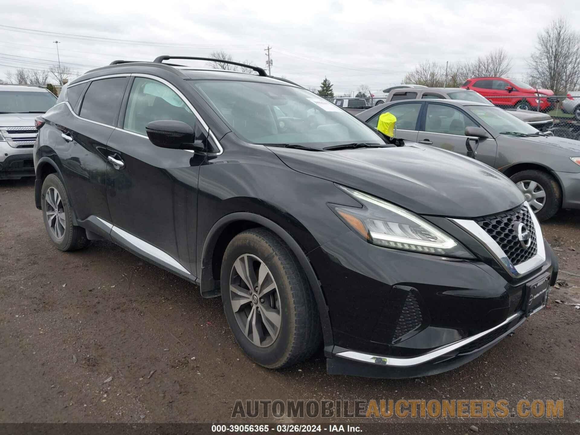 5N1AZ2BS4LN118401 NISSAN MURANO 2020