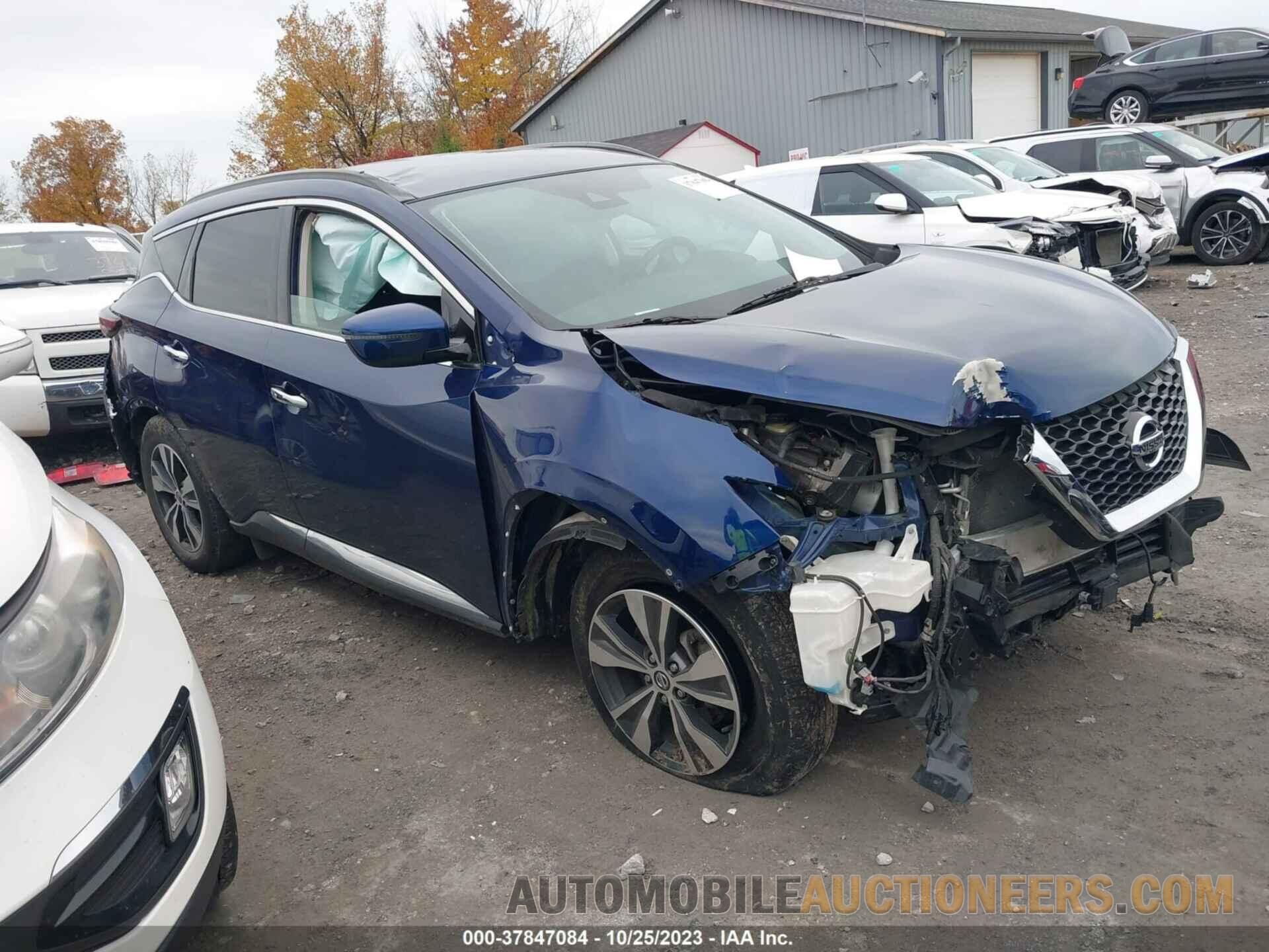 5N1AZ2BS4LN124280 NISSAN MURANO 2020