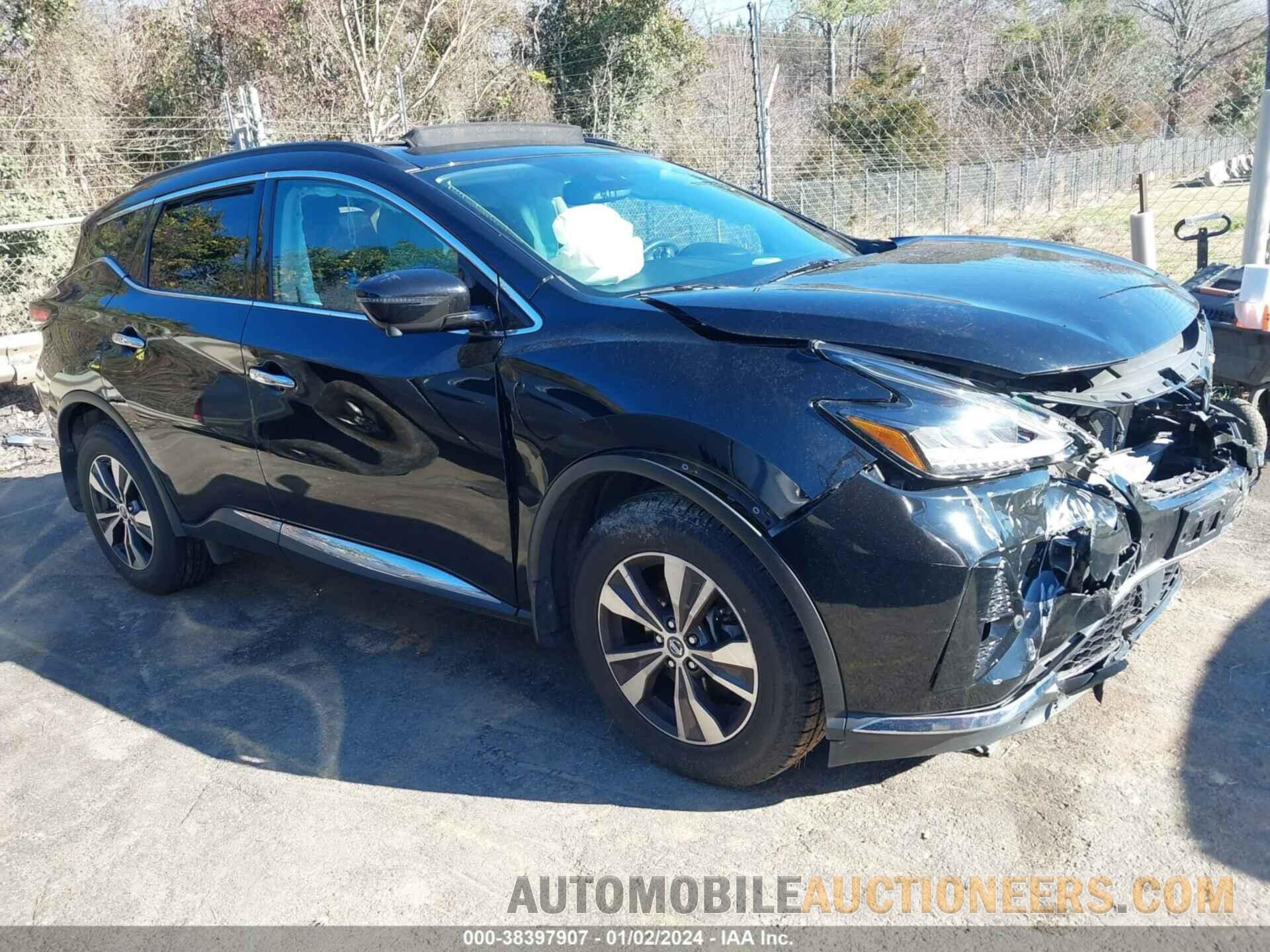 5N1AZ2BS4LN126367 NISSAN MURANO 2020