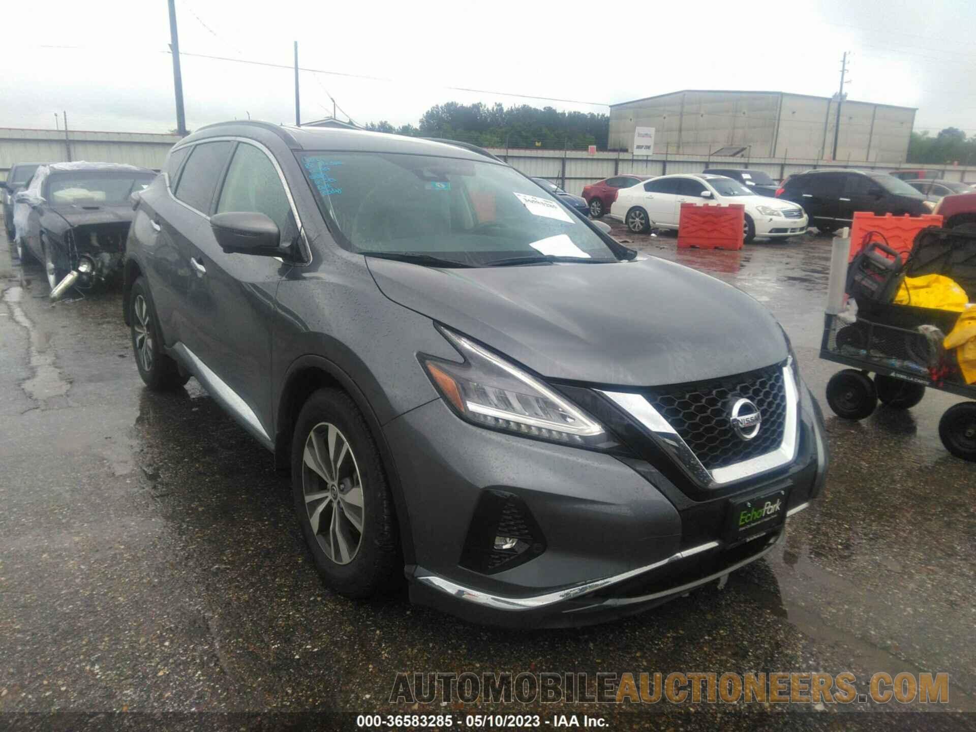 5N1AZ2BS4LN126689 NISSAN MURANO 2020