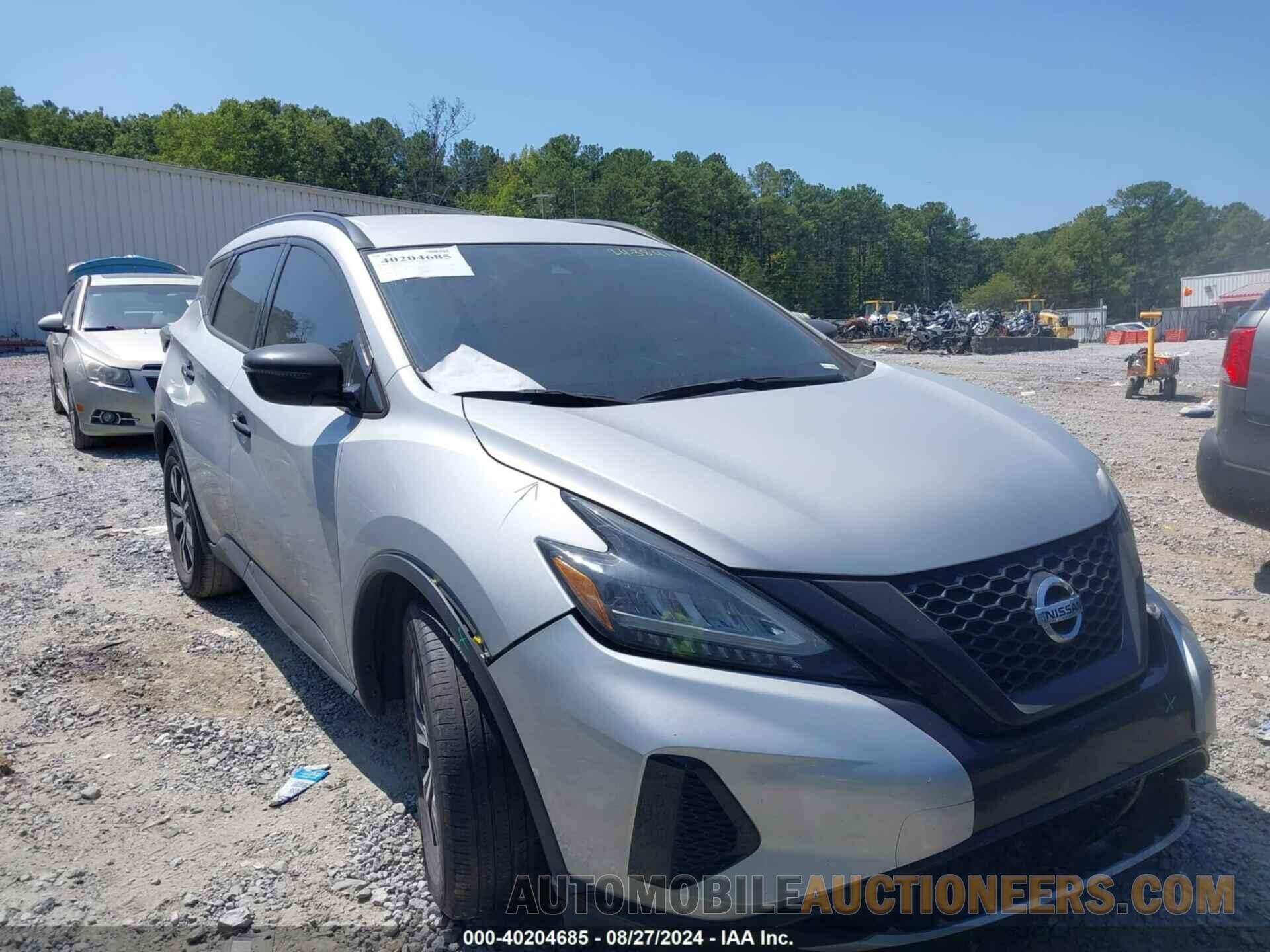 5N1AZ2BS4LN143301 NISSAN MURANO 2020