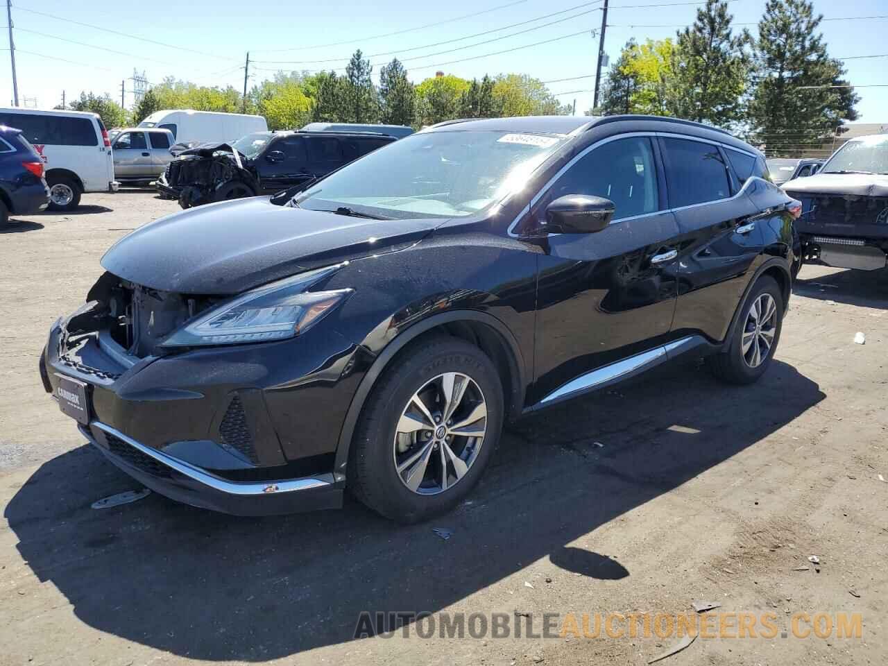 5N1AZ2BS4LN146232 NISSAN MURANO 2020