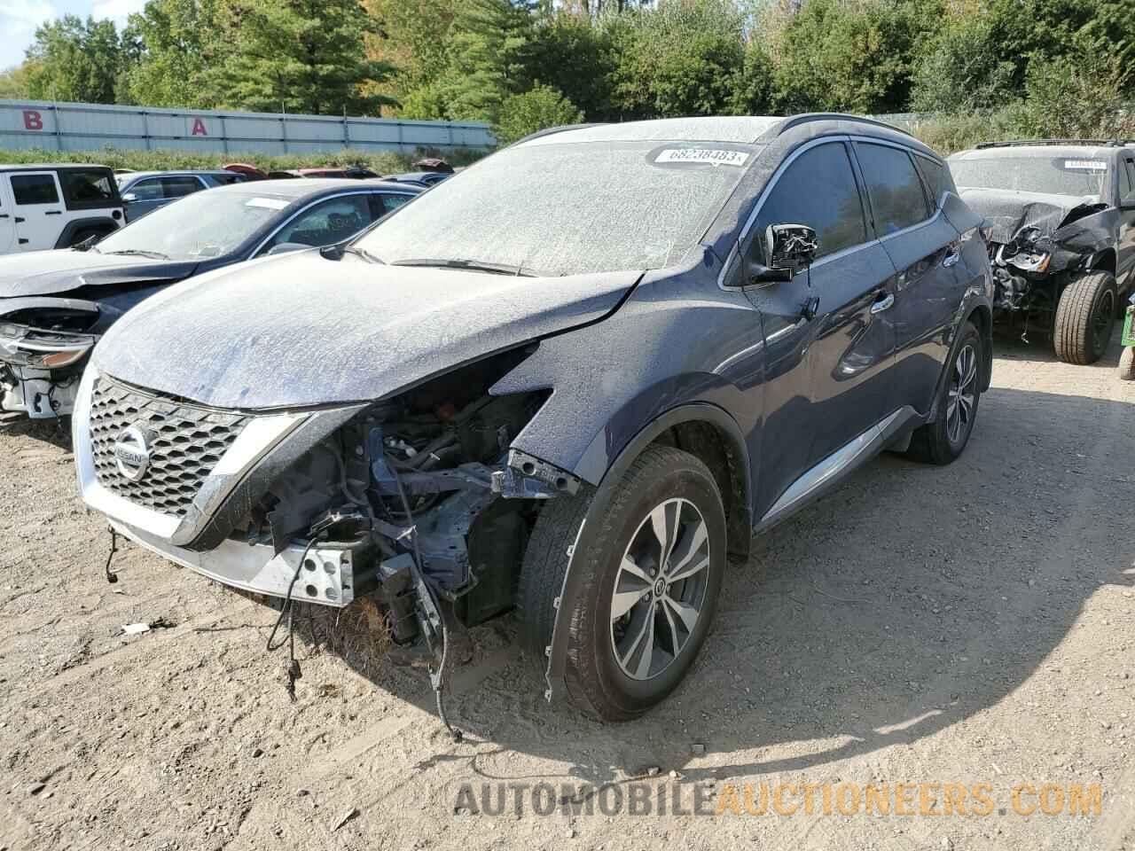 5N1AZ2BS4LN148787 NISSAN MURANO 2020