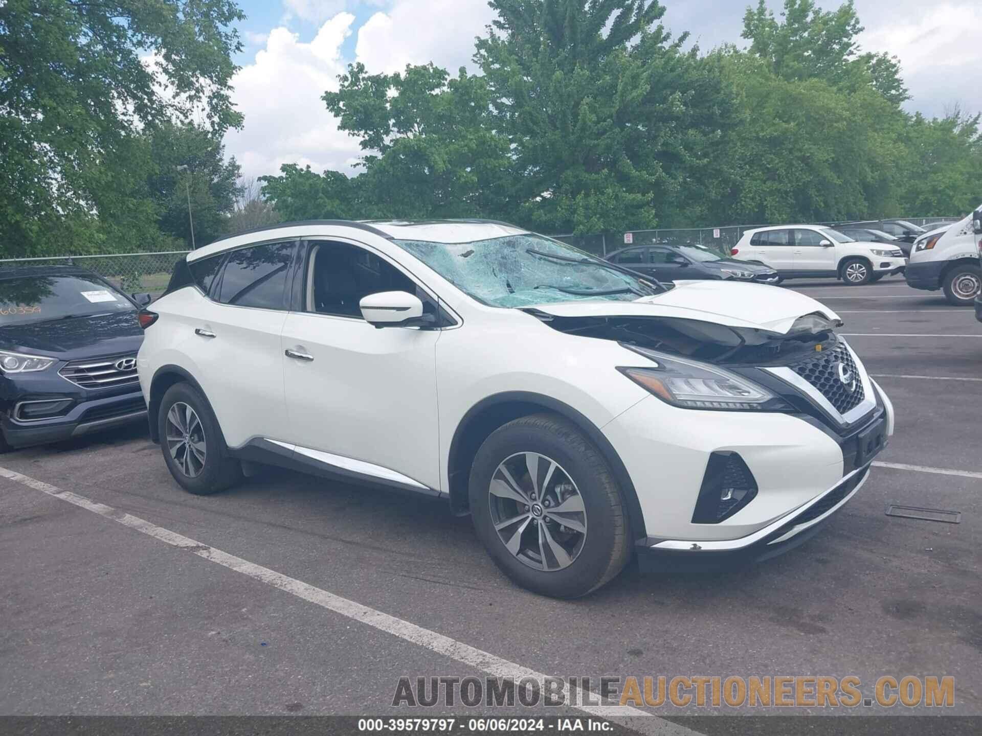 5N1AZ2BS4LN152306 NISSAN MURANO 2020