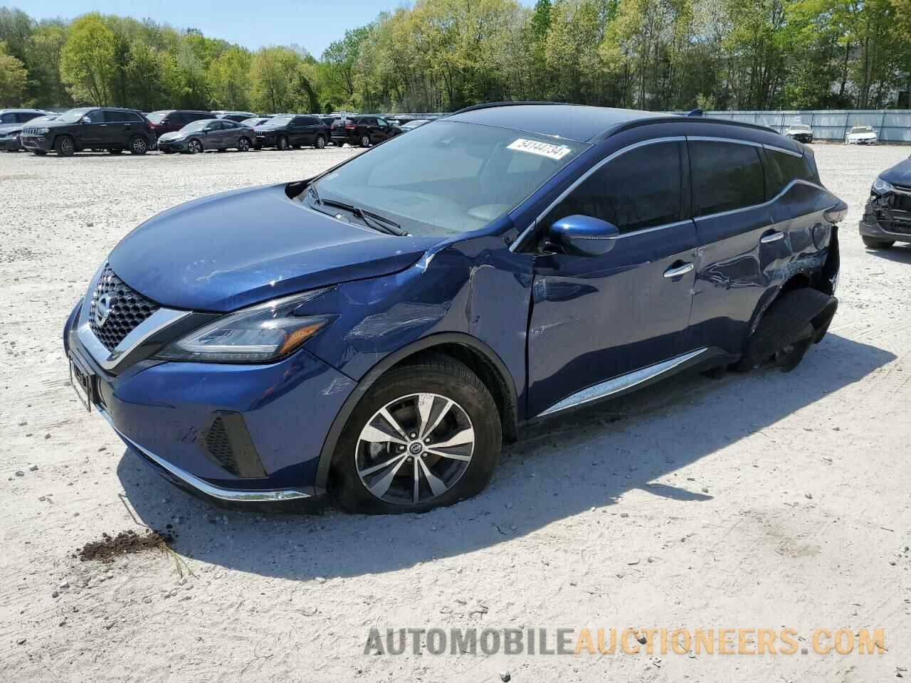 5N1AZ2BS4LN164651 NISSAN MURANO 2020