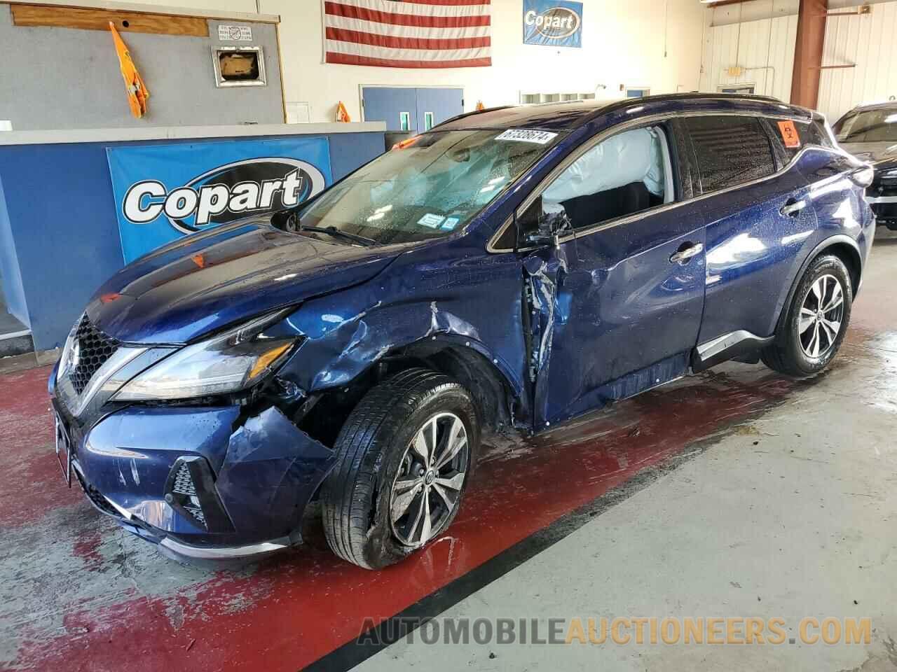 5N1AZ2BS4MC101093 NISSAN MURANO 2021