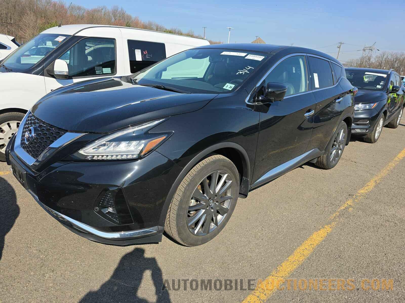 5N1AZ2BS4MC115642 Nissan Murano 2021