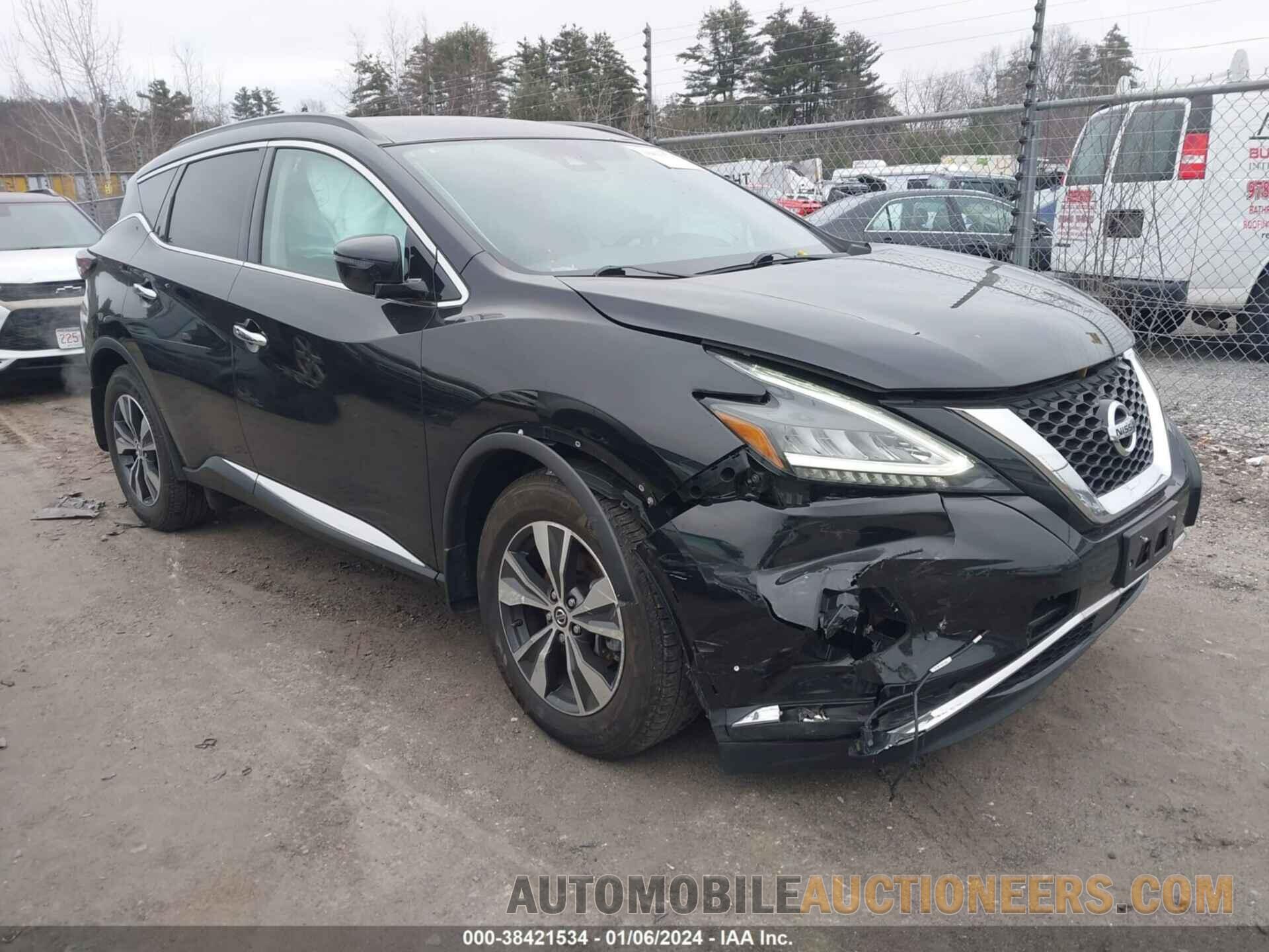 5N1AZ2BS4MC126012 NISSAN MURANO 2021