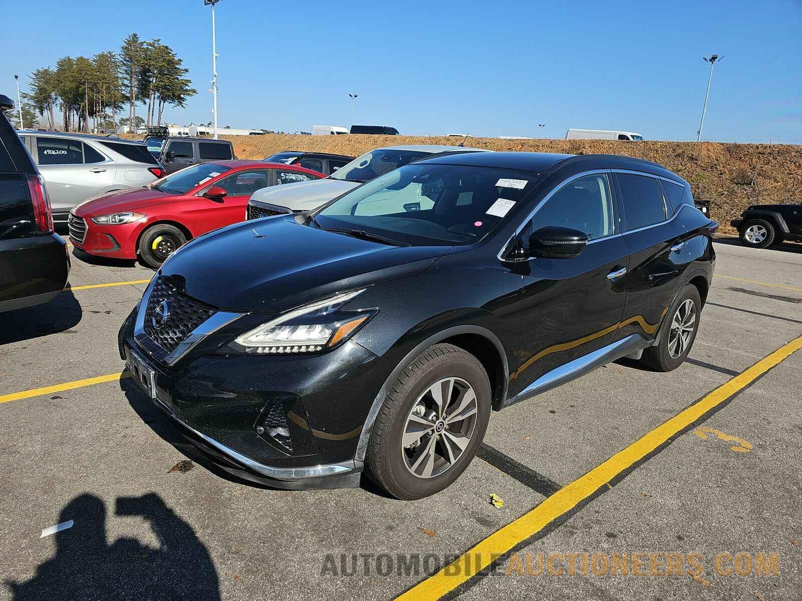 5N1AZ2BS4MC140539 Nissan Murano 2021