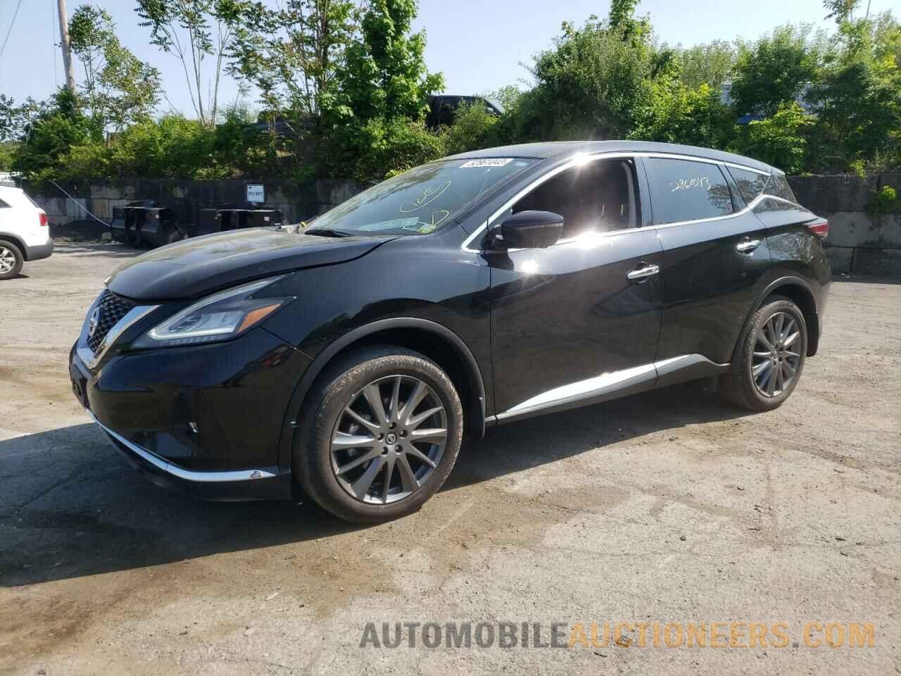 5N1AZ2BS4MC140671 NISSAN MURANO 2021