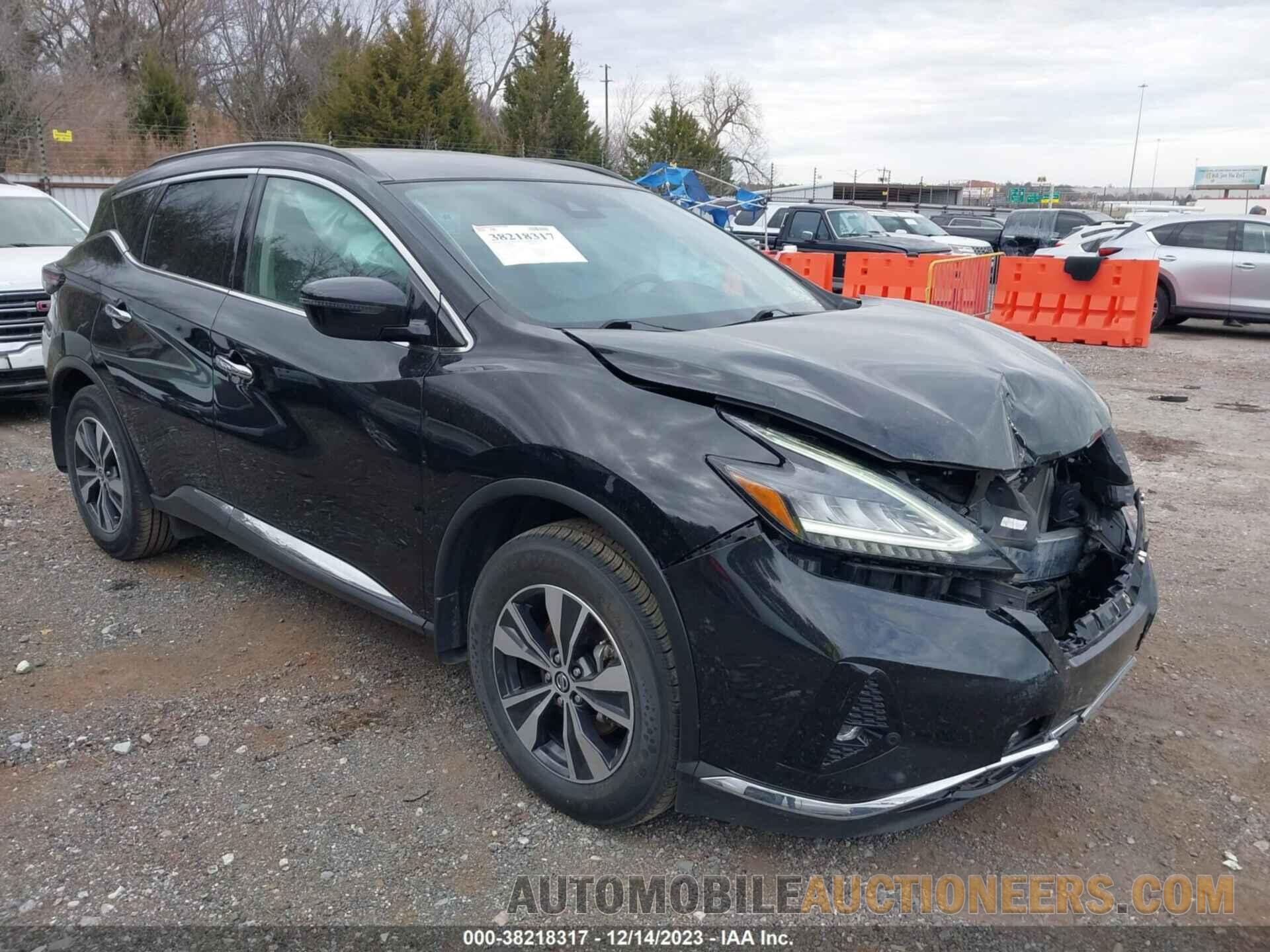 5N1AZ2BS4MC144607 NISSAN MURANO 2021