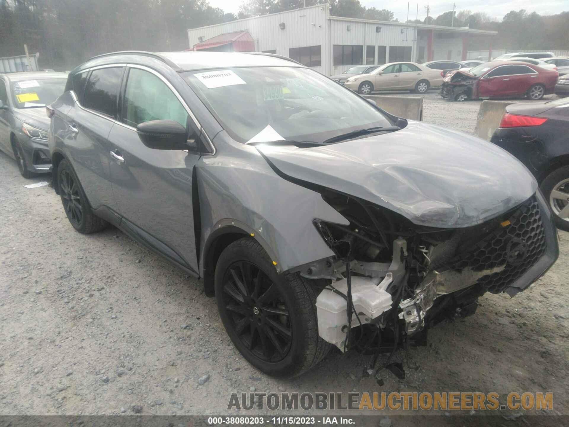 5N1AZ2BS4NC107168 NISSAN MURANO 2022