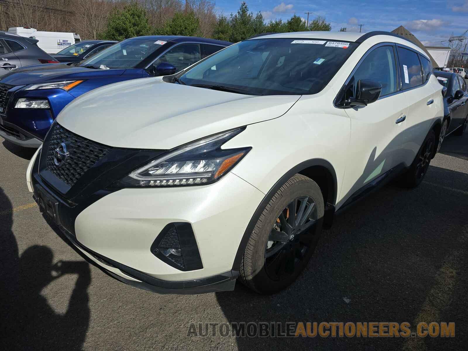 5N1AZ2BS4NC119370 Nissan Murano 2022