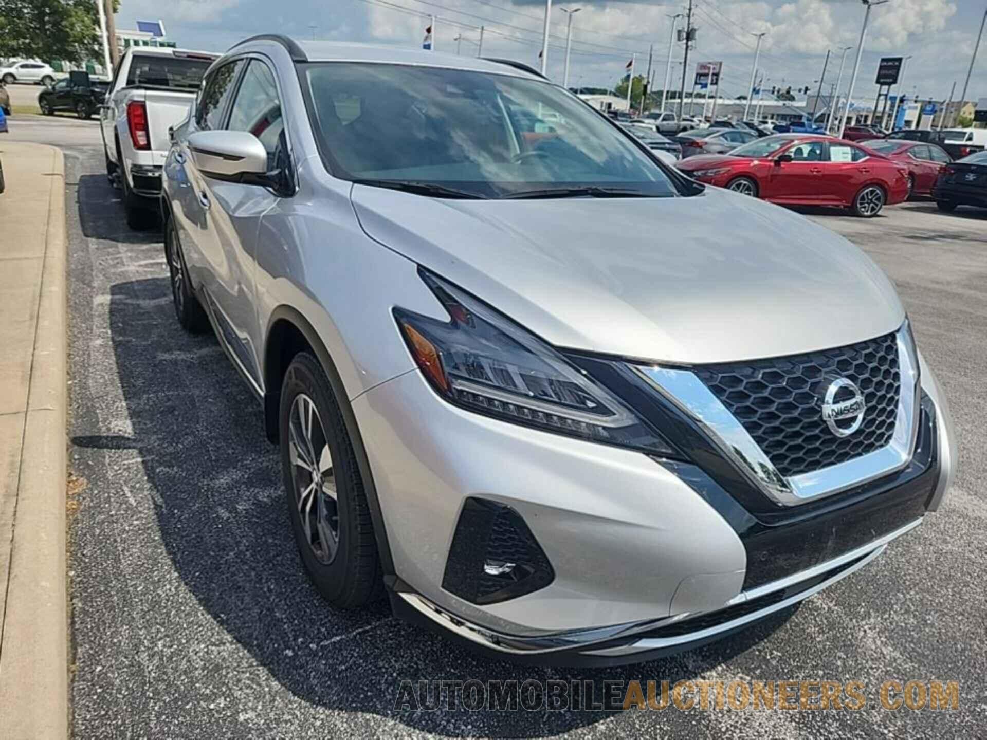 5N1AZ2BS4NC122947 NISSAN MURANO 2022