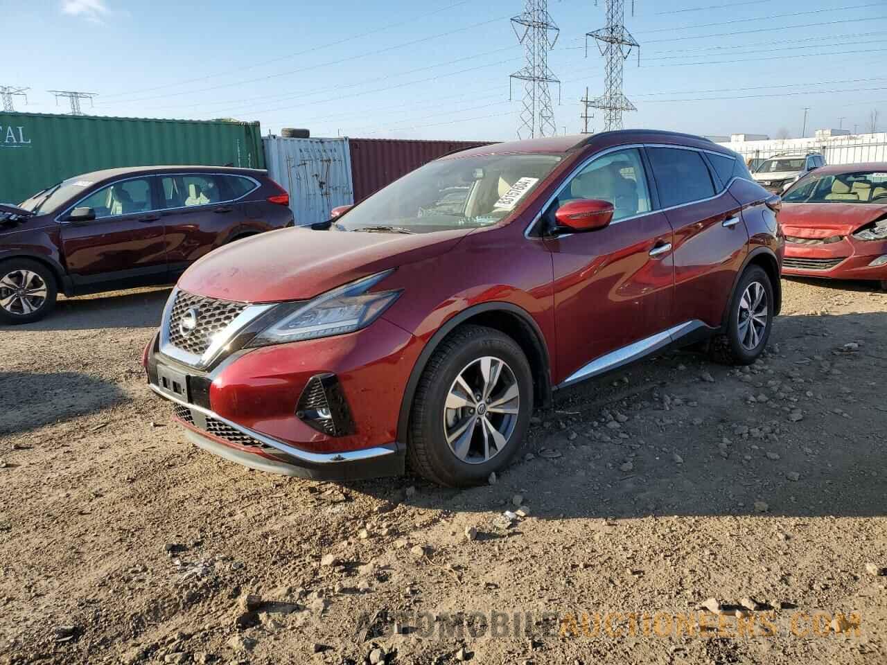 5N1AZ2BS4NC124245 NISSAN MURANO 2022