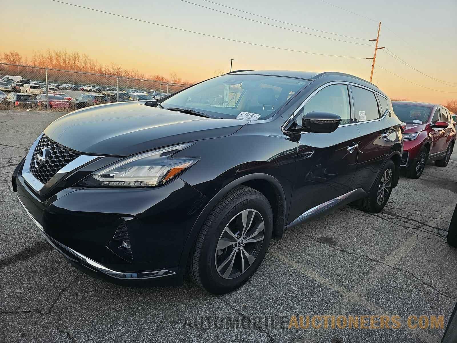 5N1AZ2BS4NC126478 Nissan Murano 2022