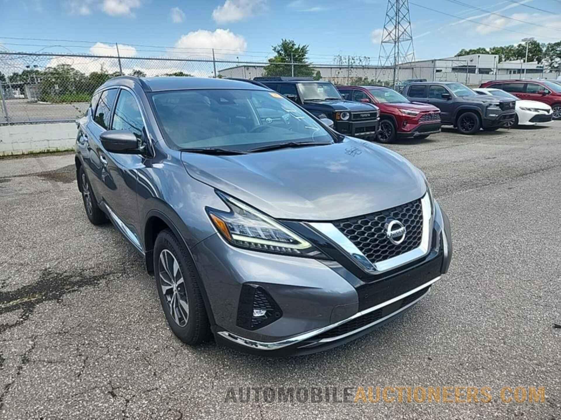 5N1AZ2BS4NC126688 NISSAN MURANO 2022